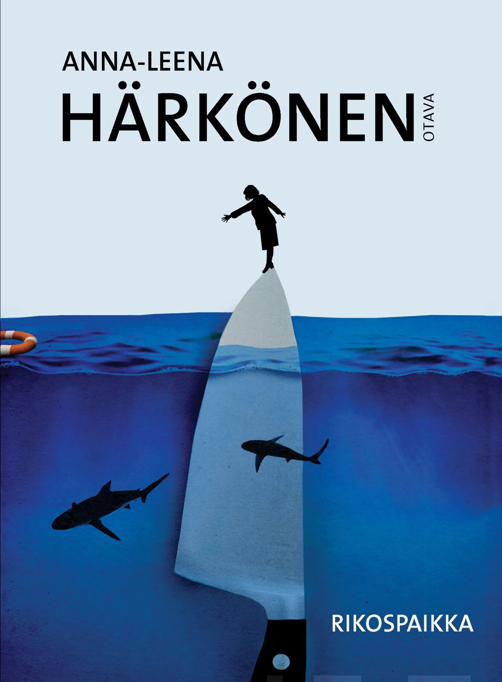 Härkönen, Rikospaikka