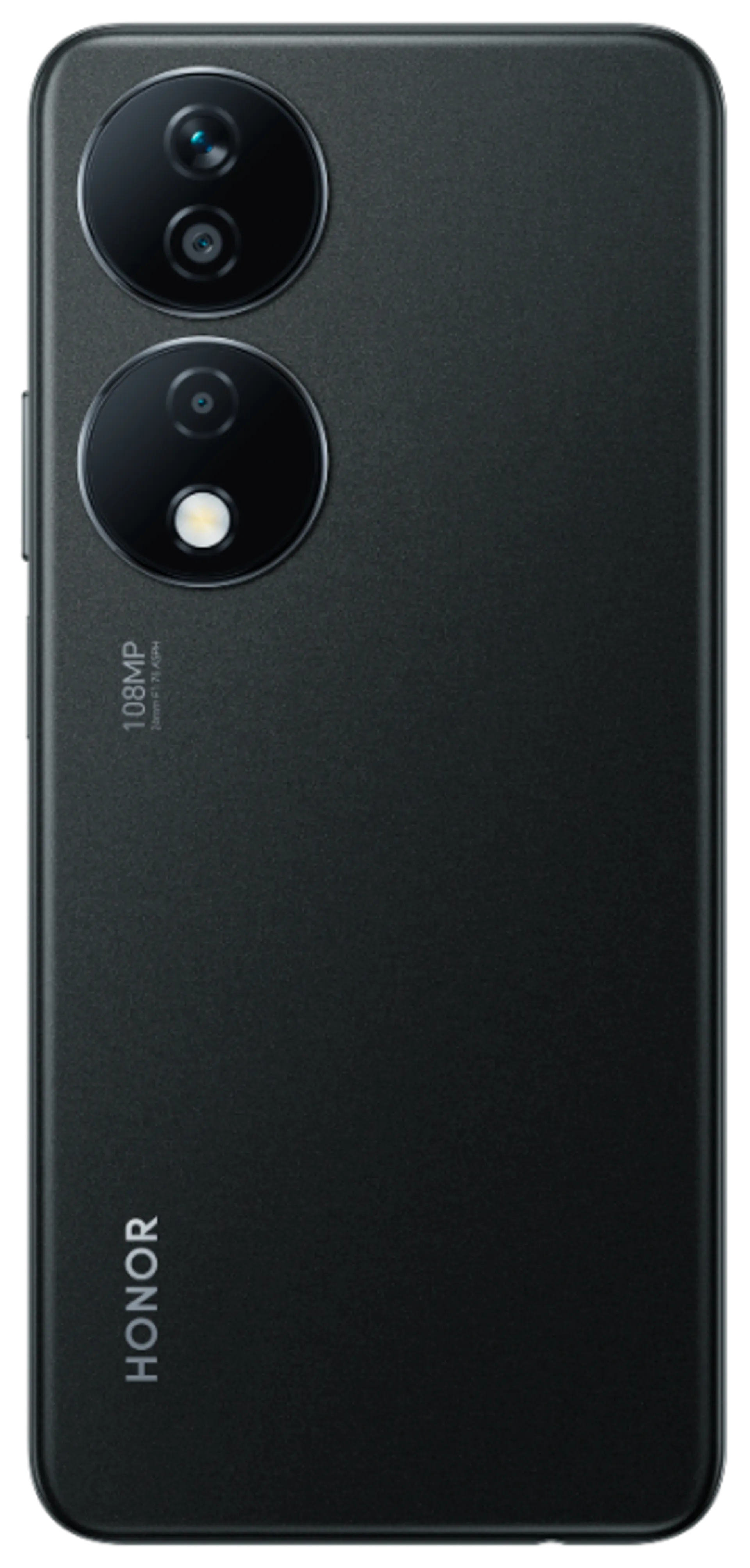 HONOR X7b 6GB+128GB Musta älypuhelin - 1