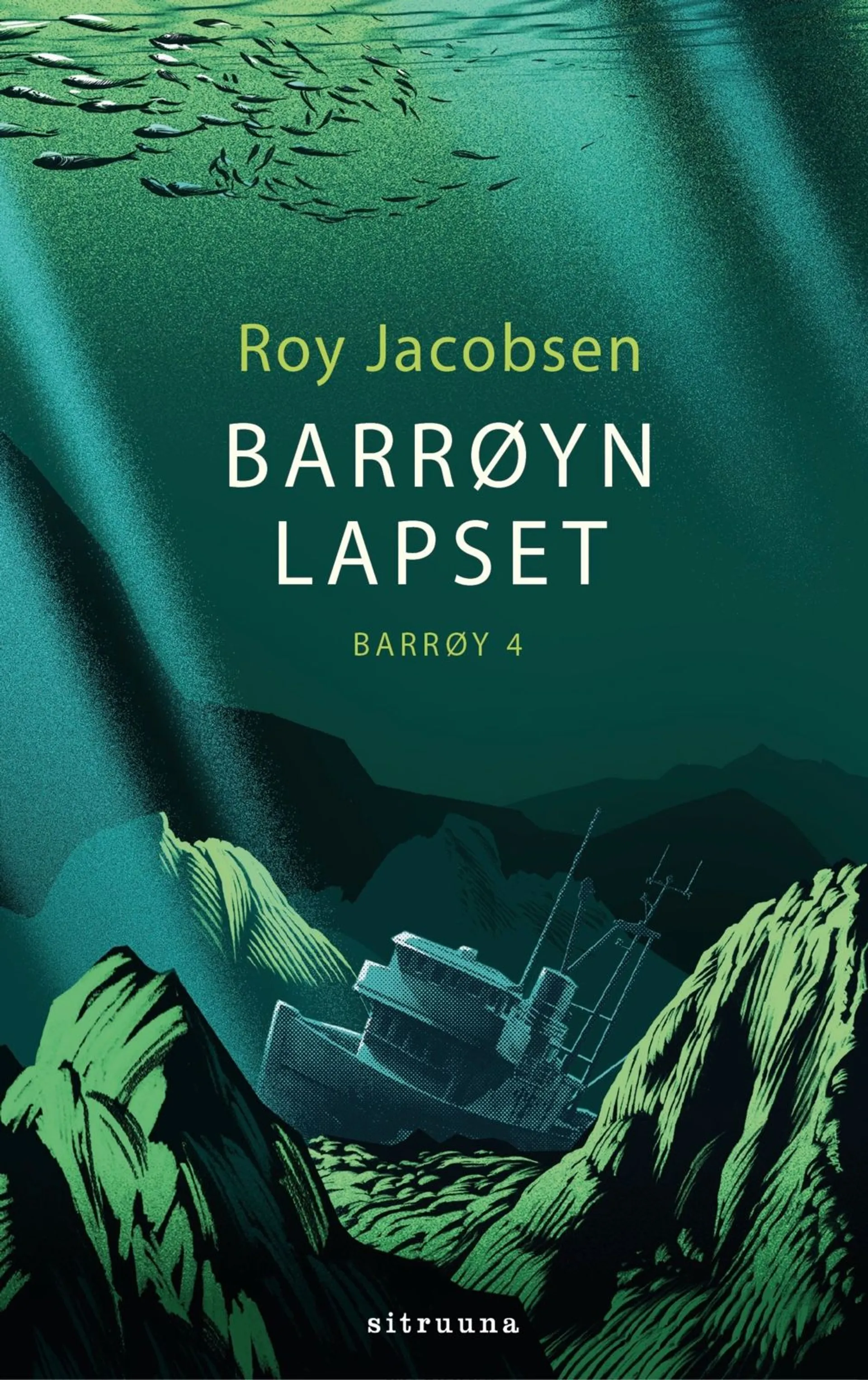 Jacobsen, Barrøyn lapset