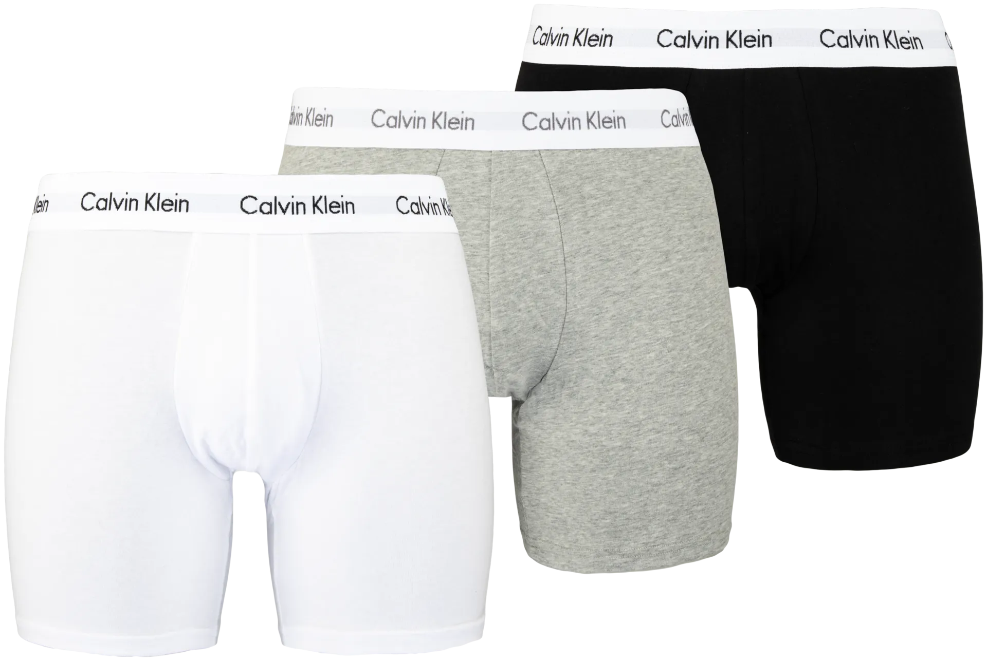 Calvin Klein boxerit 3-p NB1770A MP1 S - BLACK/WHITE/GREY