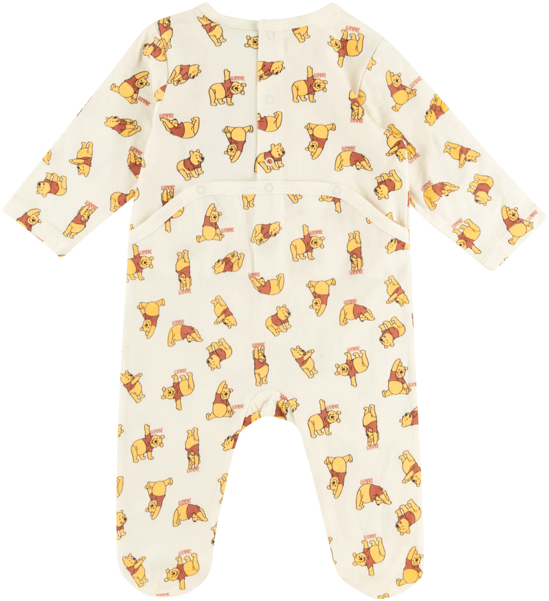 Disney vauvojen pyjama Nalle Puh - Cream - 2