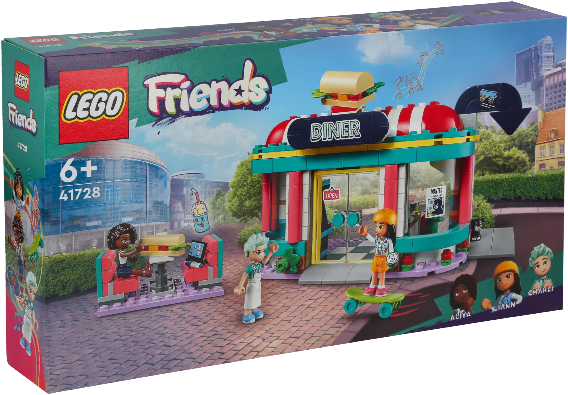 LEGO Friends 41728 Heartlaken ruokapaikka - 1
