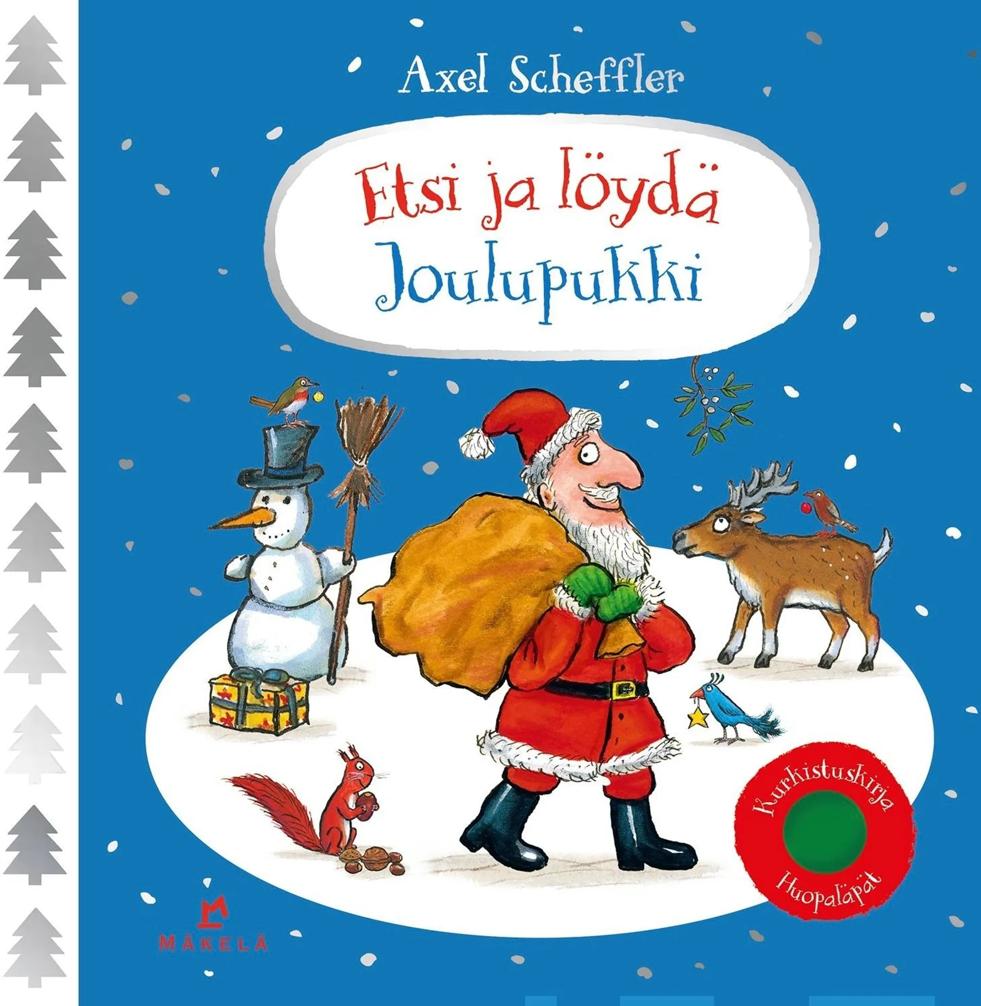 Etsi ja löydä Joulupukki