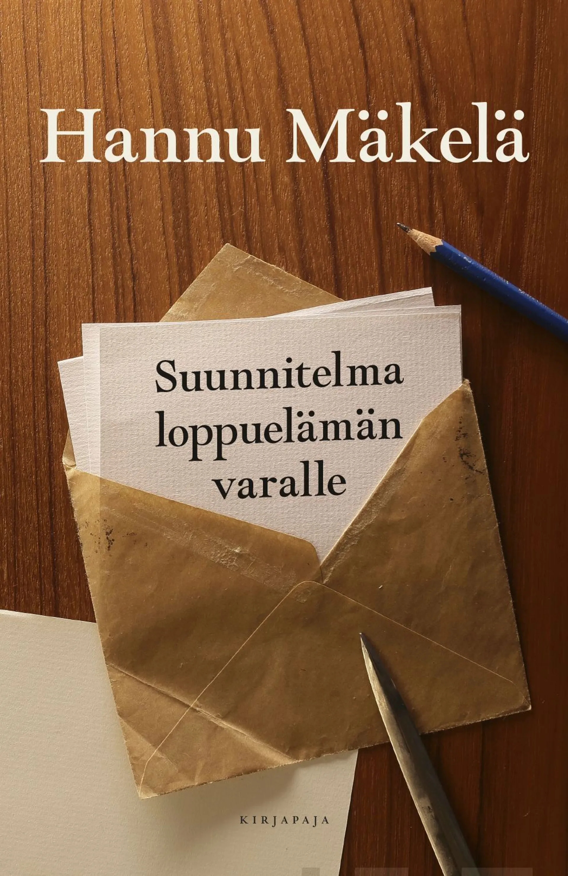 Mäkelä, Suunnitelma loppuelämän varalle