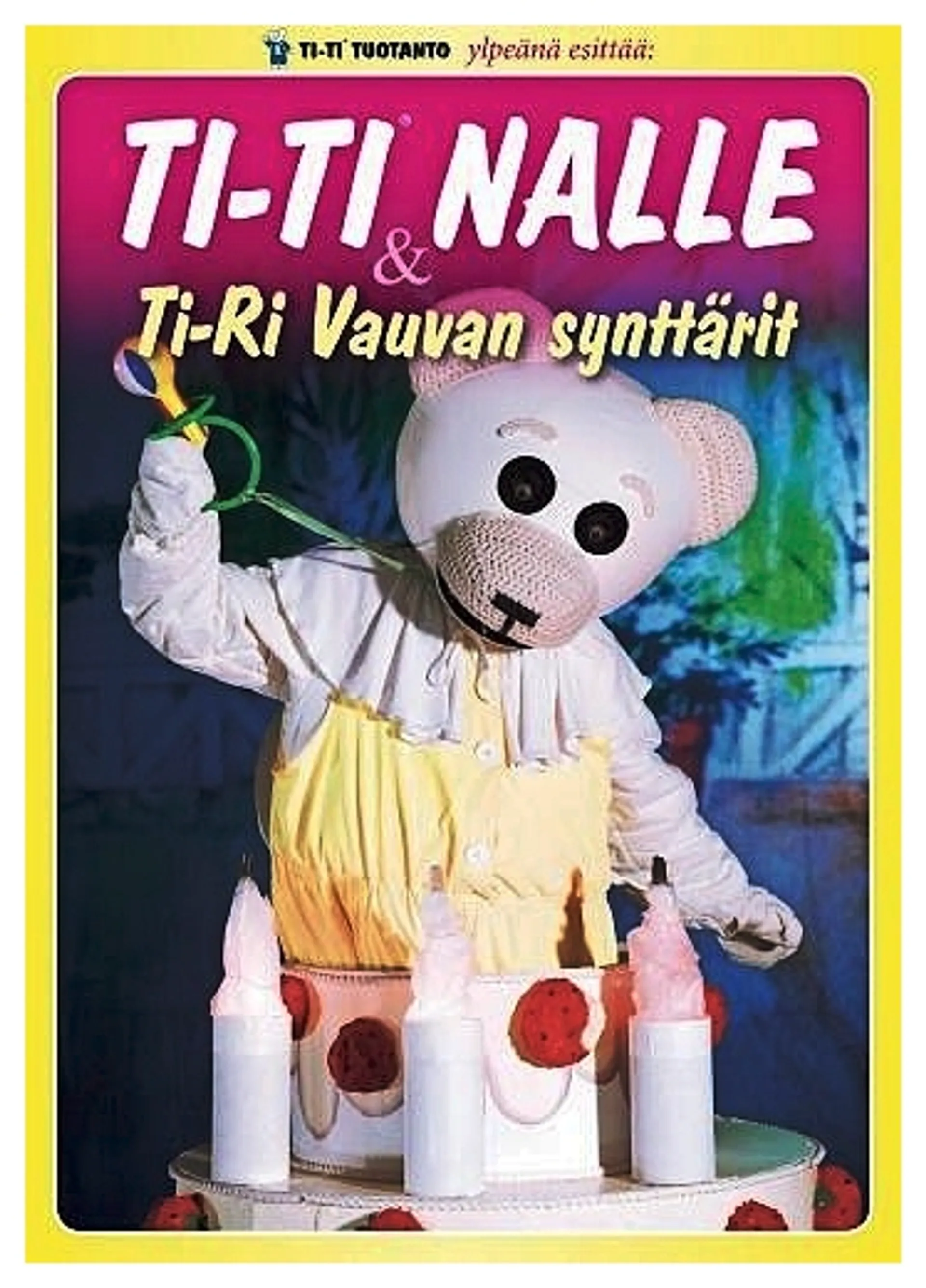 Ti-Ti Nalle: Ti-Ri vauvan synttärit DVD