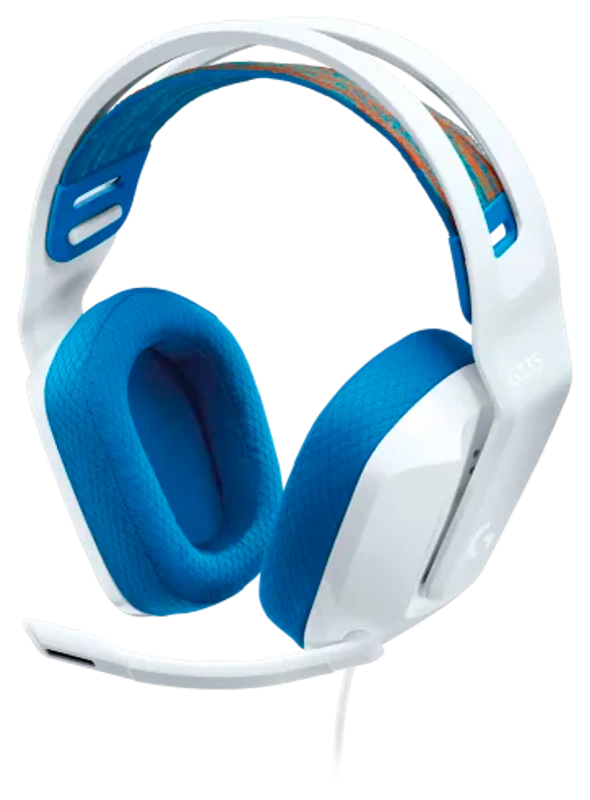 Logitech G335 Wired Gaming Headset - valkoinen - 1