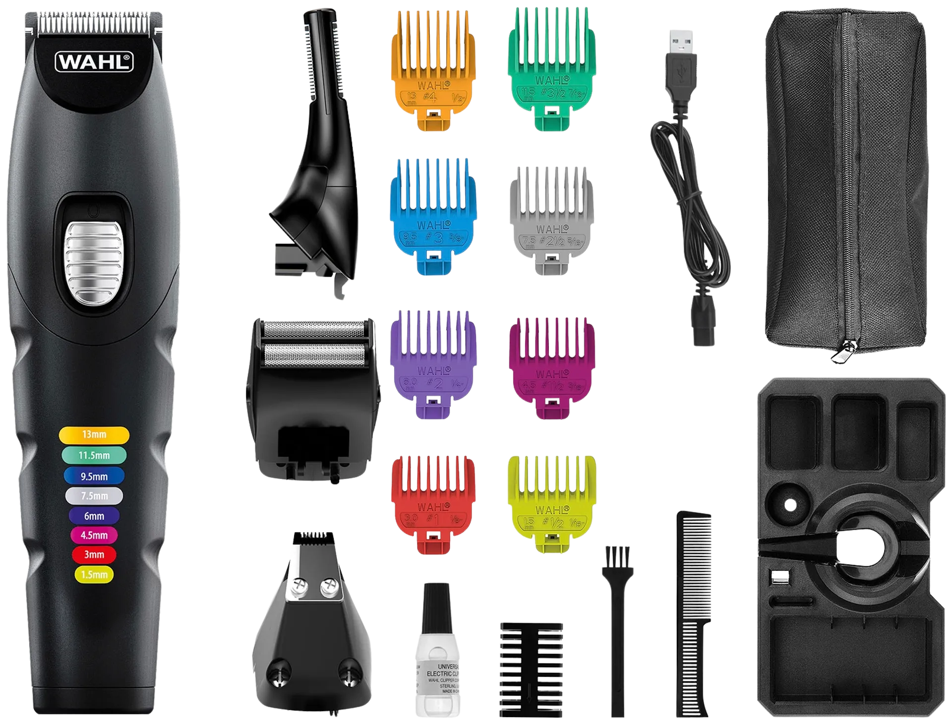 Wahl Trimmeri 9893-0464 multi Color Advanced - 5