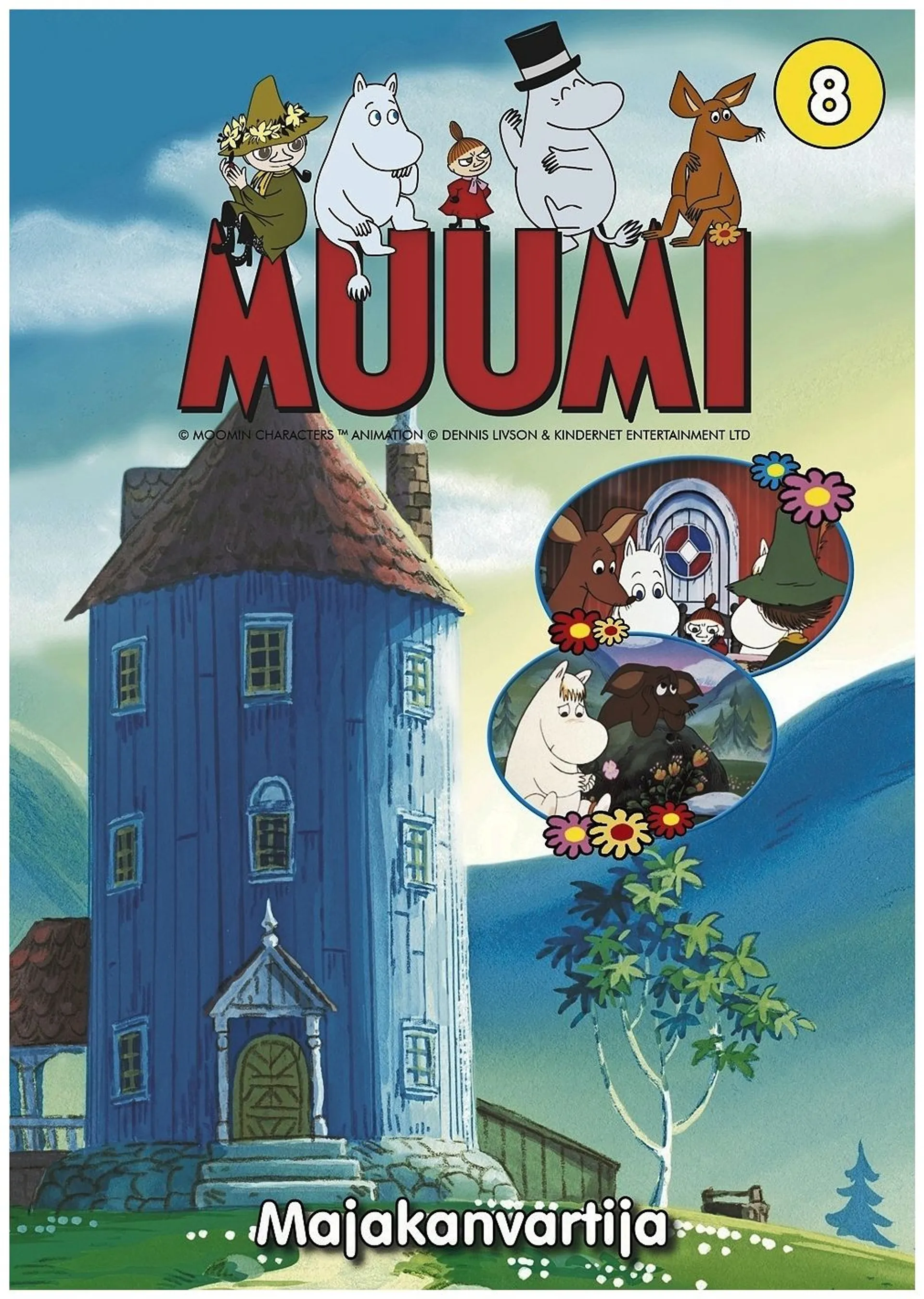 Muumi 8: Majakanvartija DVD