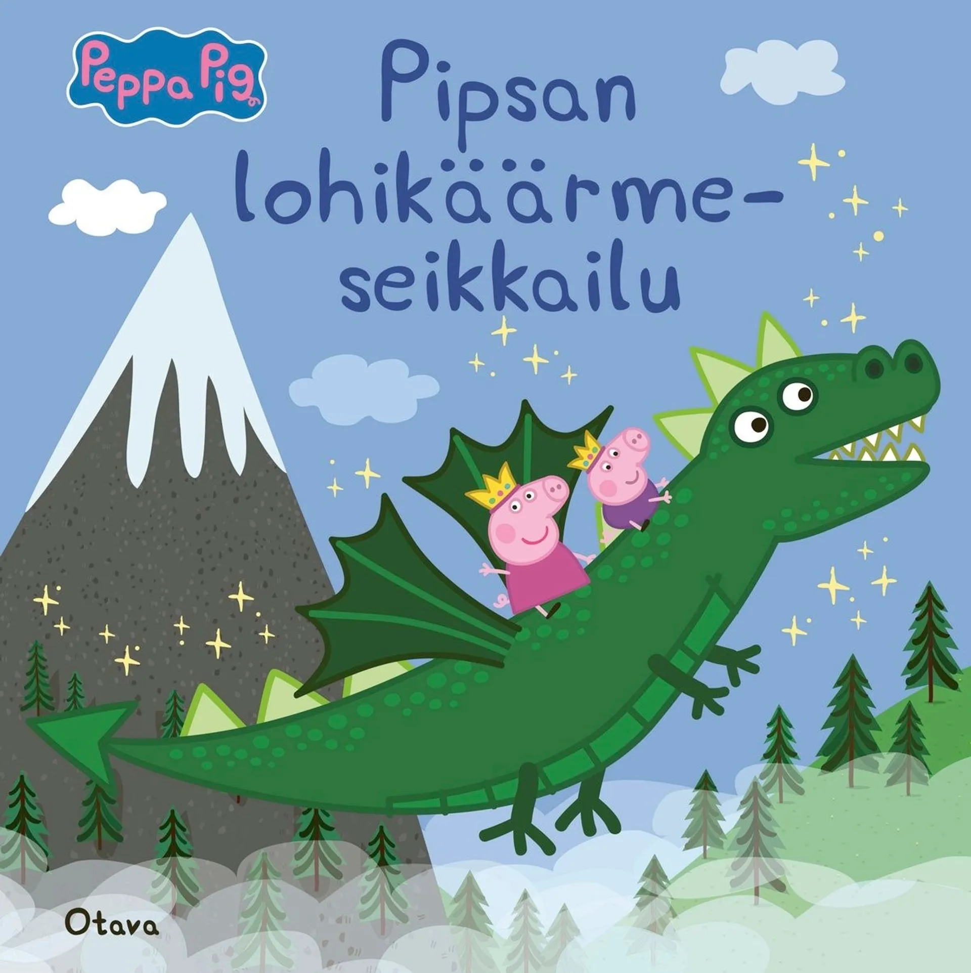 Pipsa Possu - Pipsan lohikäärmeseikkailu