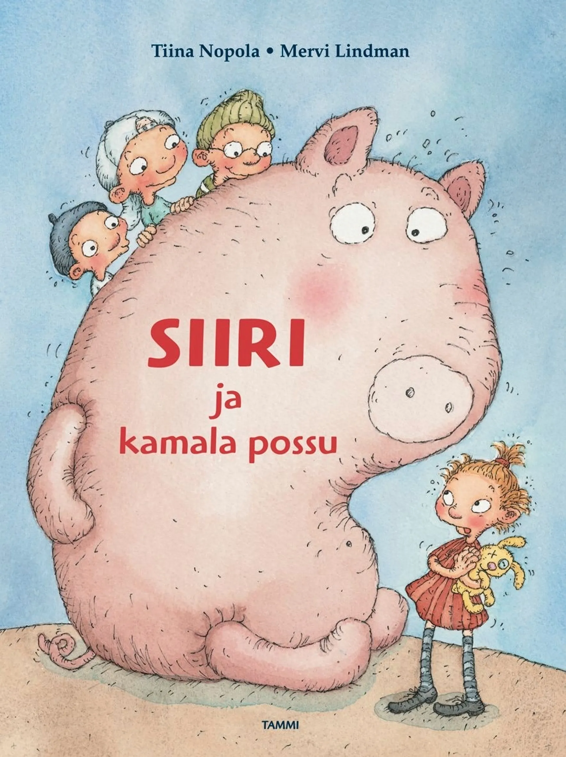 Nopola, Siiri ja kamala possu