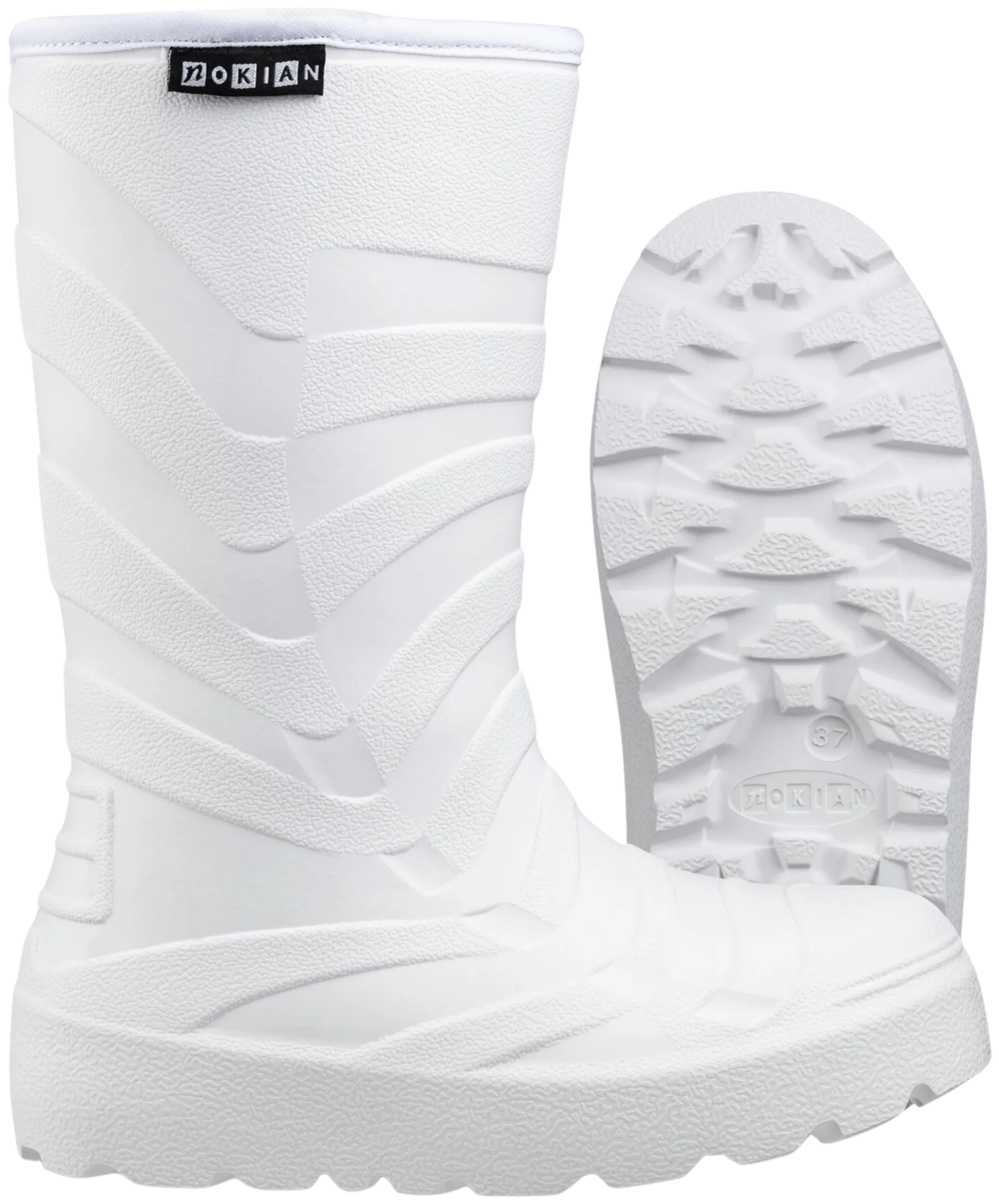 Nokian Jalkineet naisten EVA-talvisaapas EVA Winter Light White - VALKOINEN - 1