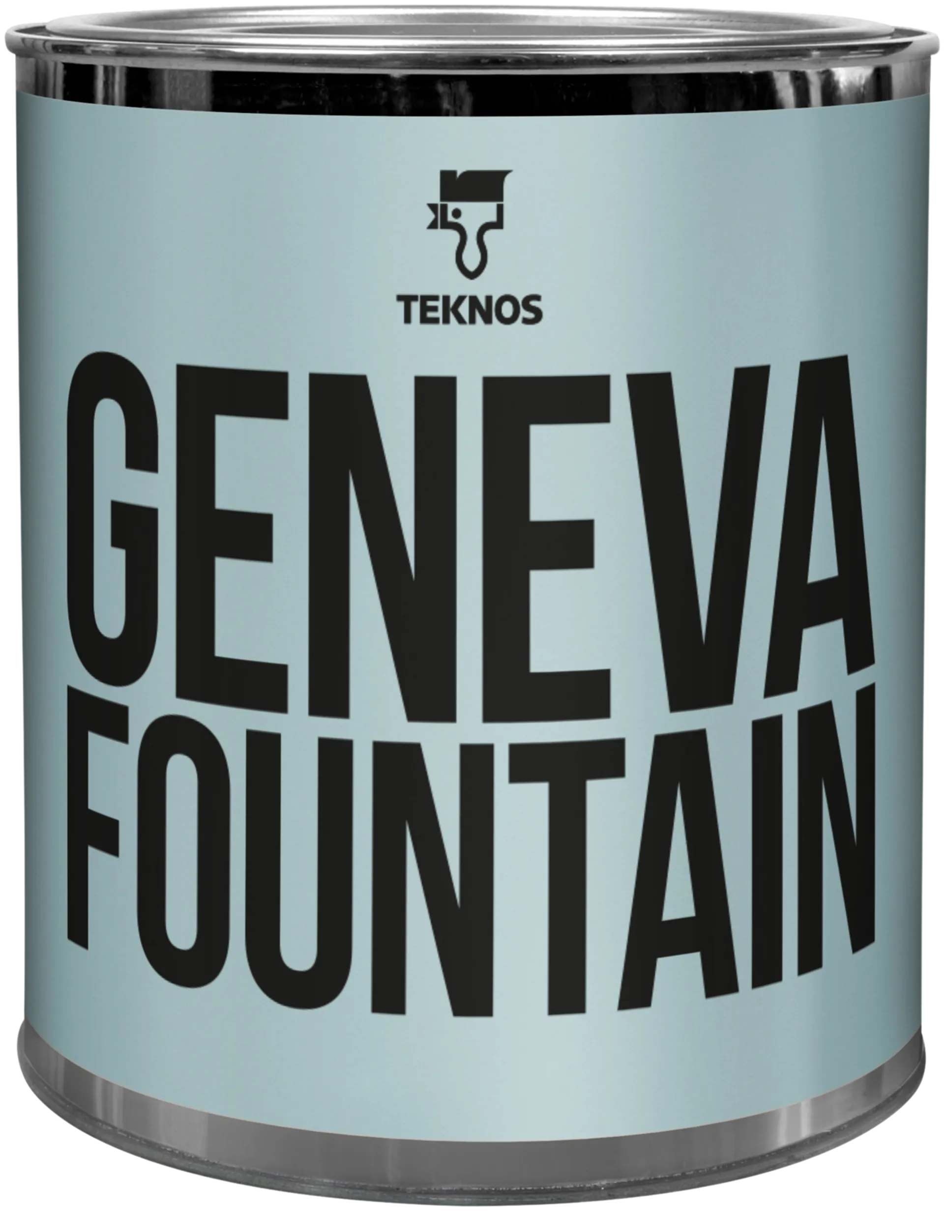 Teknos Colour sample Geneva fountain T1436