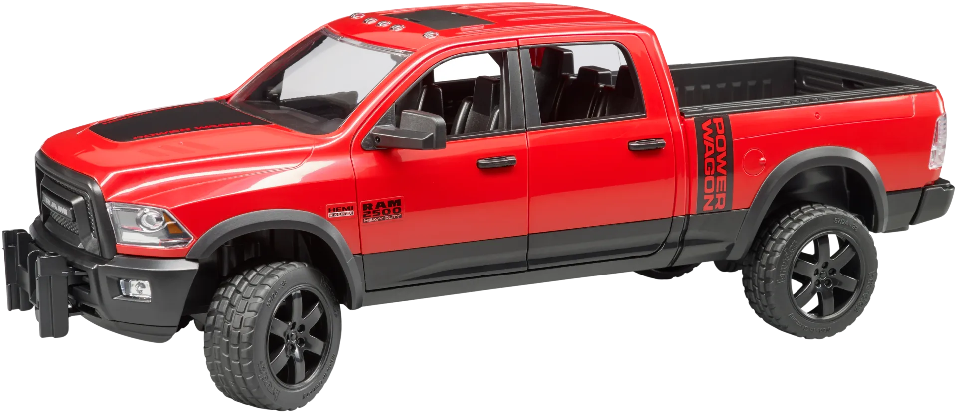 Bruder Dodge Ram 2500 Power Wagon maasturi - 3