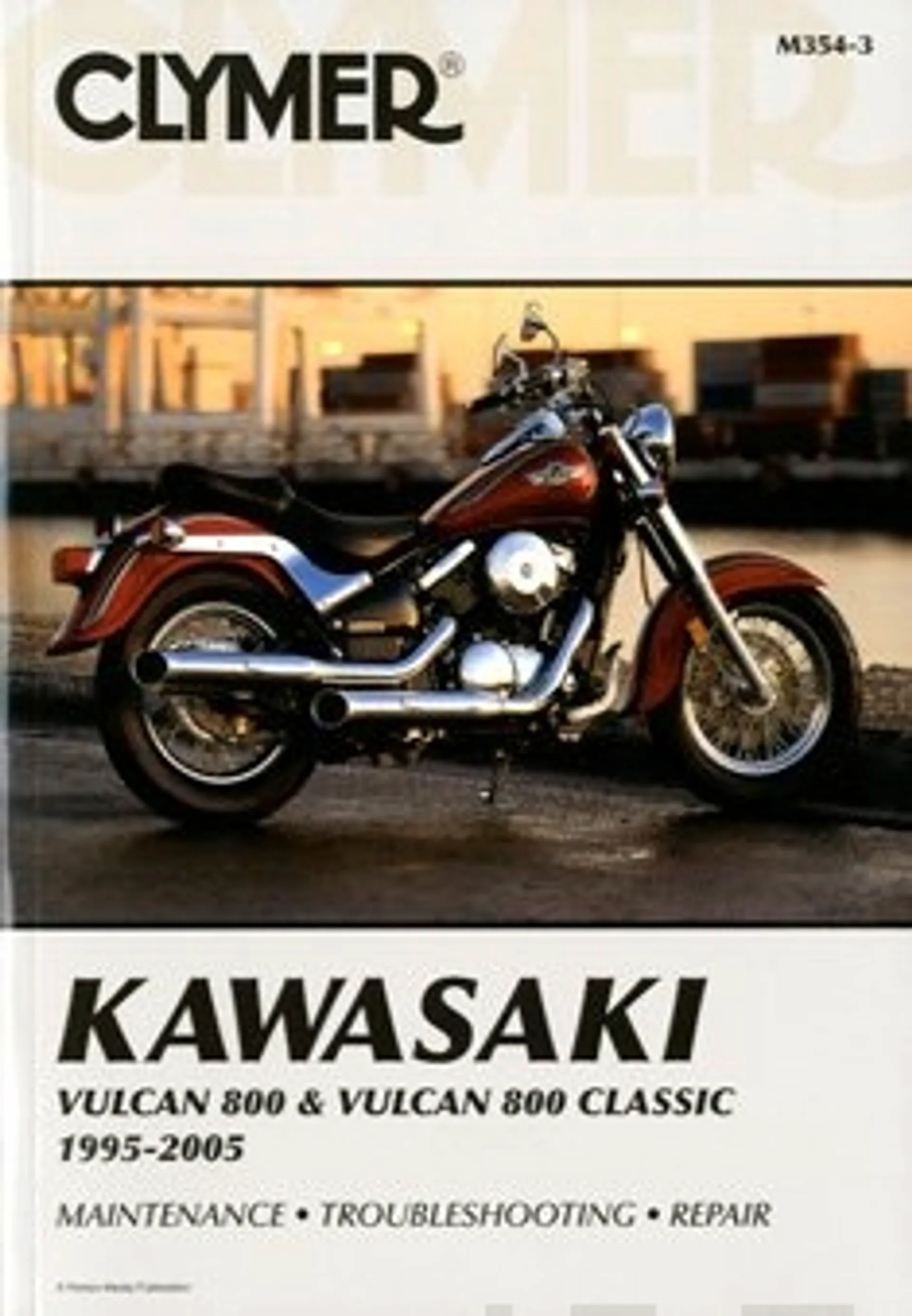 Kawasaki VN800 Vulcan and Vulcan Classic 1995-2005