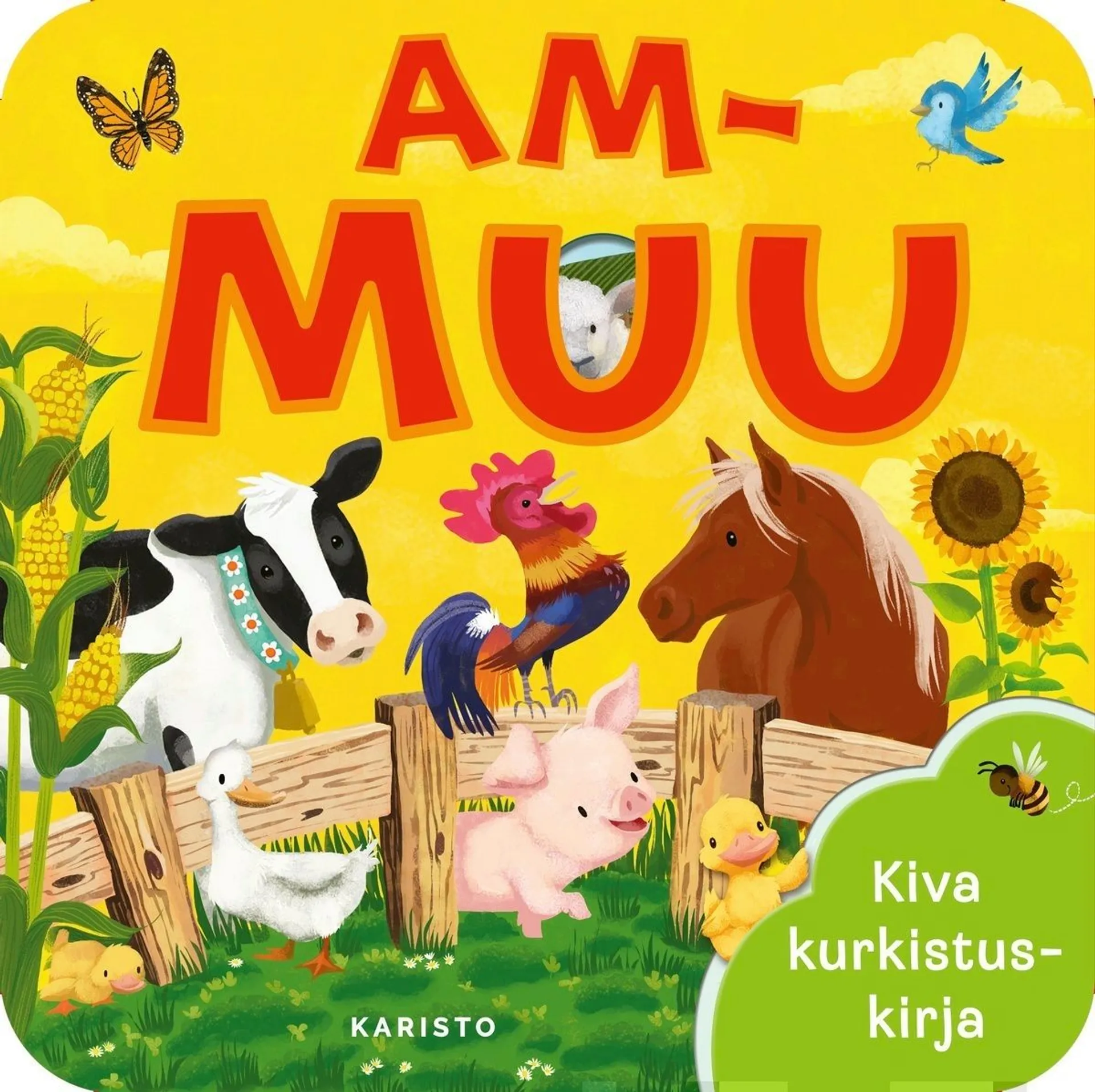 Garnett, Ammuu - Kiva kurkistuskirja