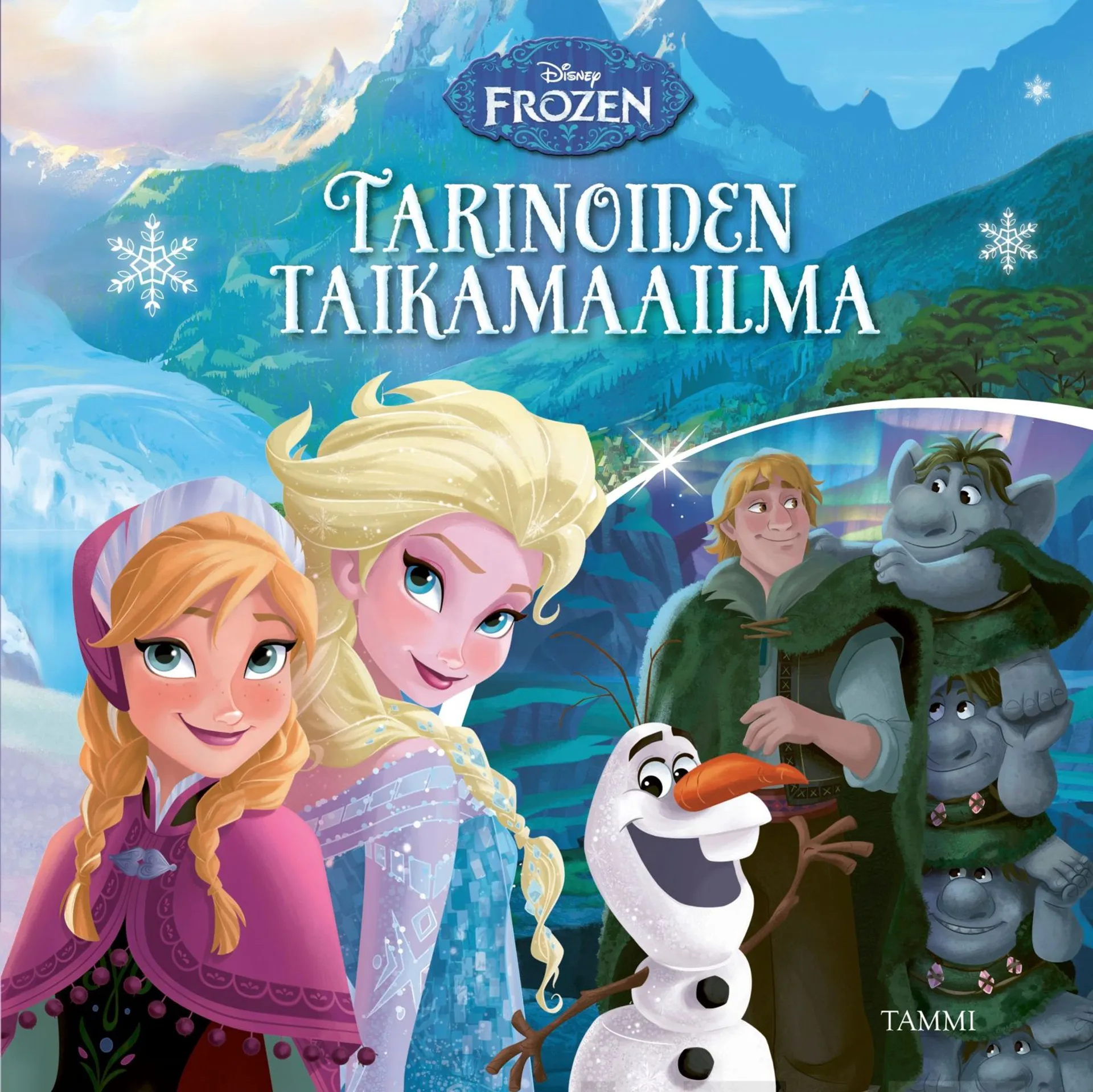 Disney, Frozen Tarinoiden taikamaailma