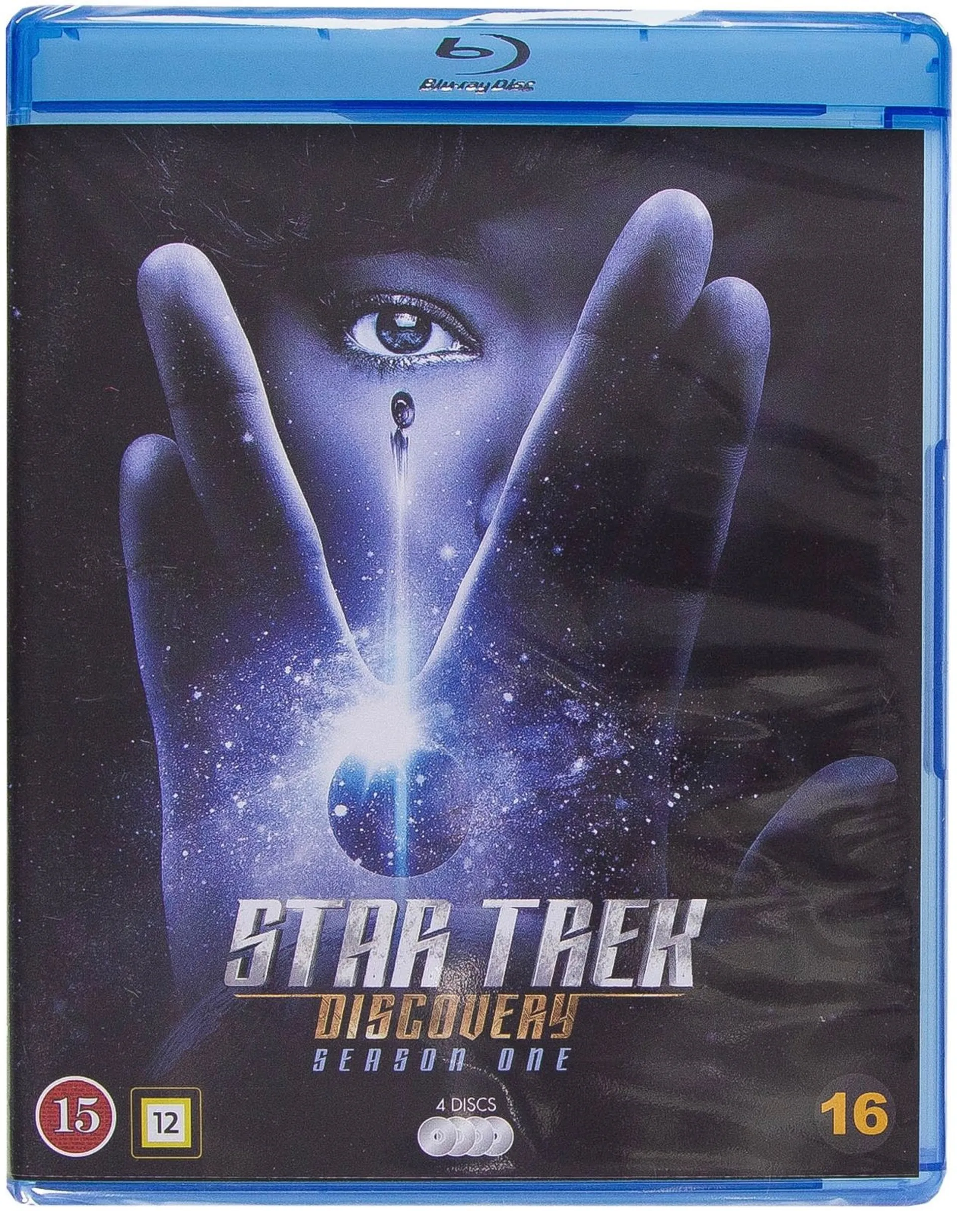 Star Trek Discovery - 1. tuotantokausi Blu-ray