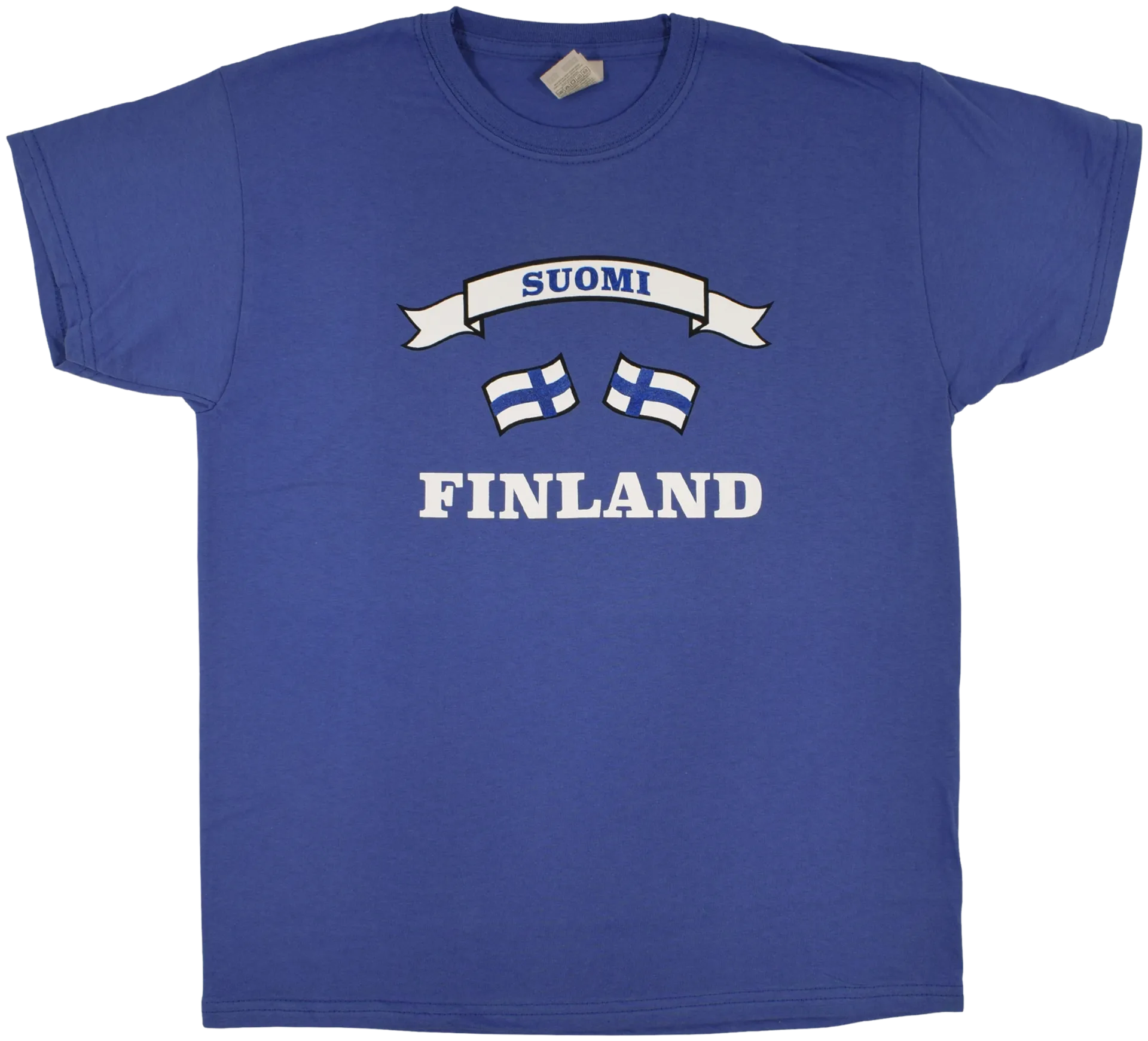 Lasten Suomi- t-paita - Blue