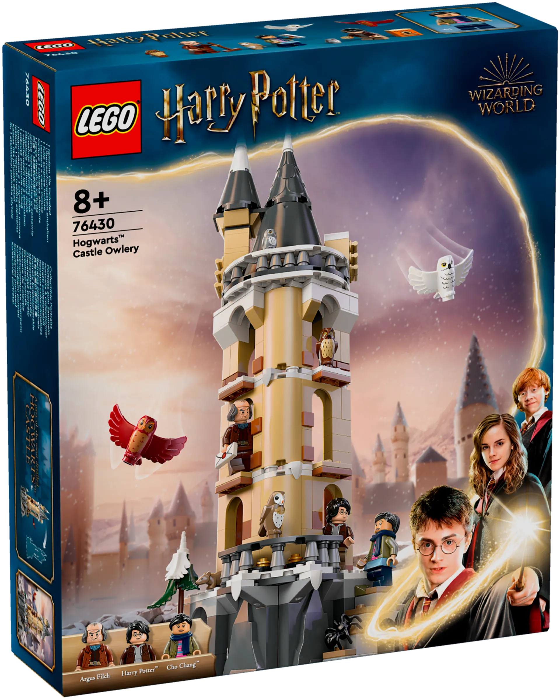 LEGO® Harry Potter TM 76430 Tylypahkan linnan pöllölä - 2