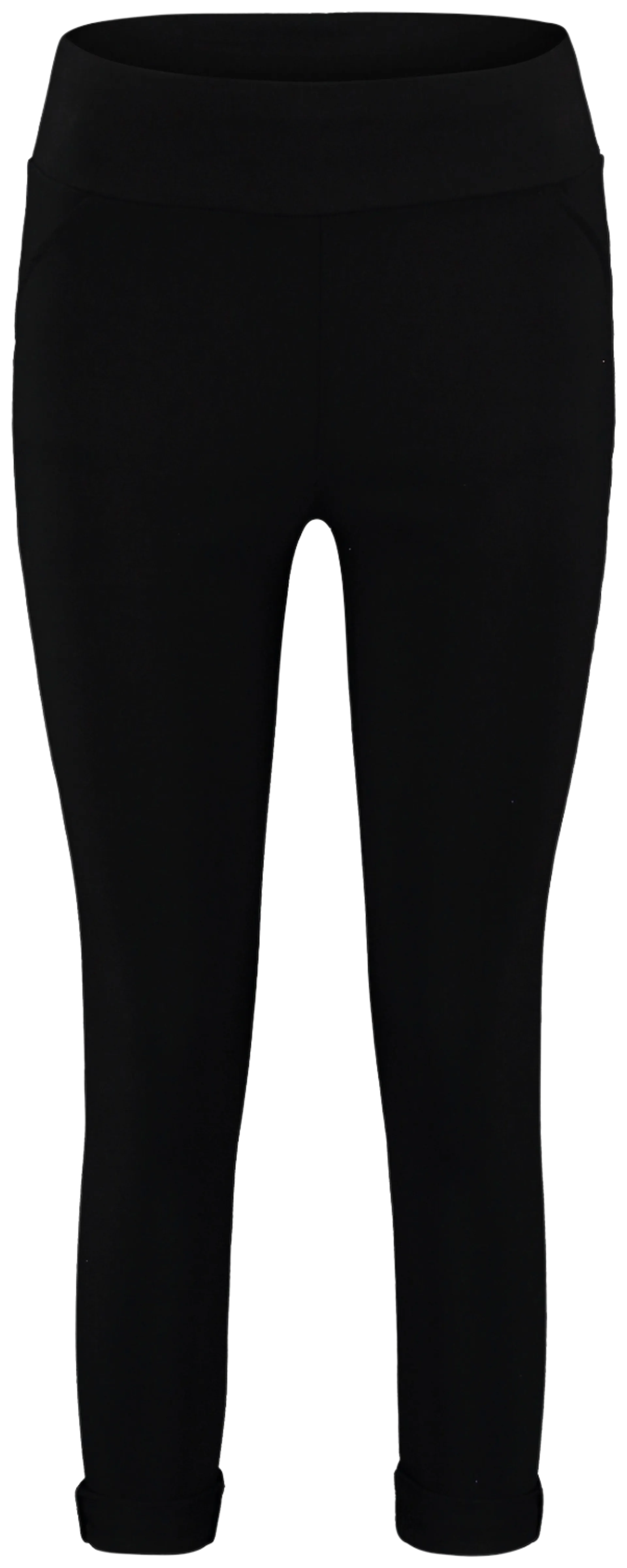 Hailys naisten leggingsit Sina 6066-SS-A - BLACK - 1