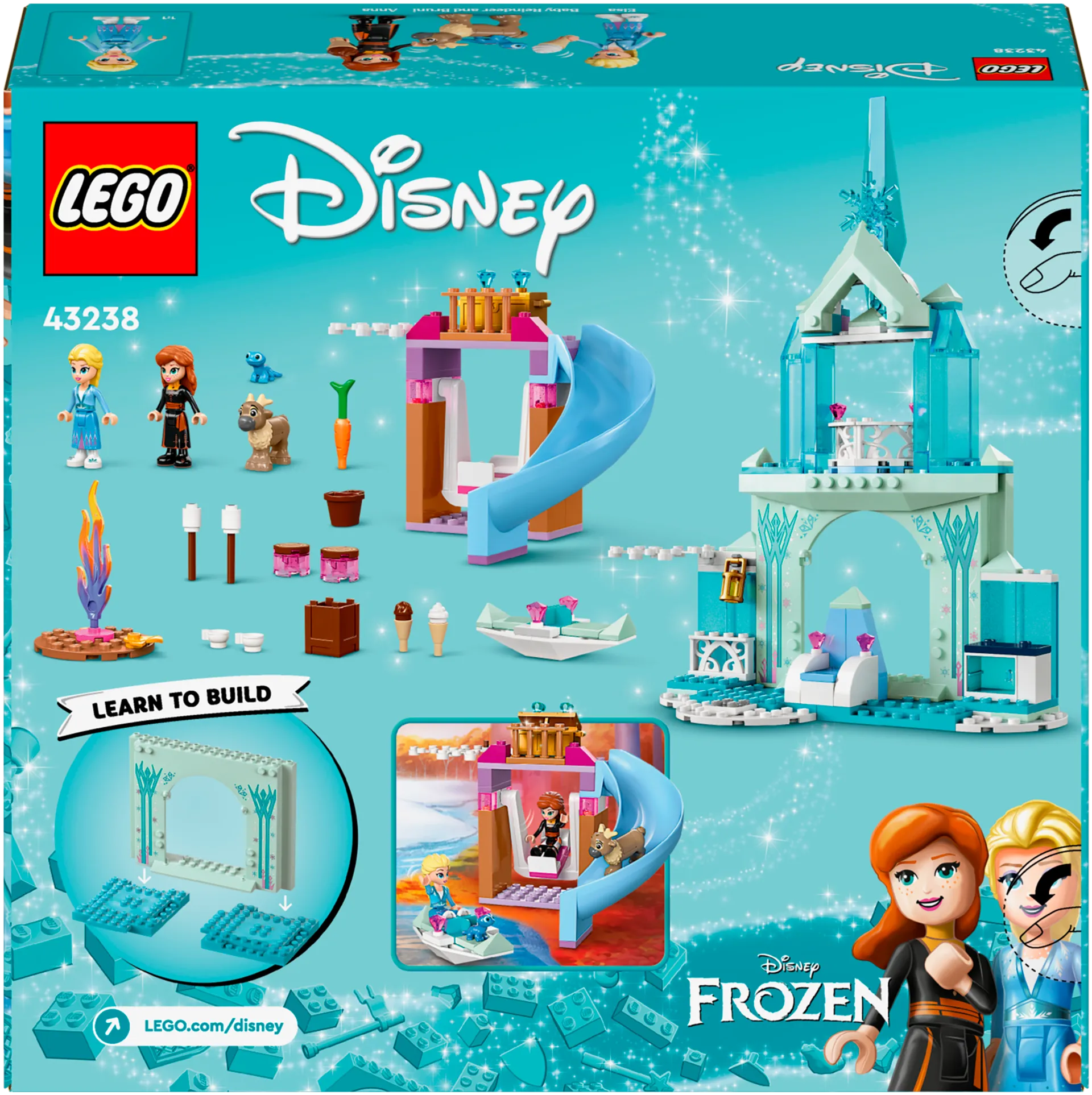 LEGO Disney Princess 43238 Elsan jäälinna - 3