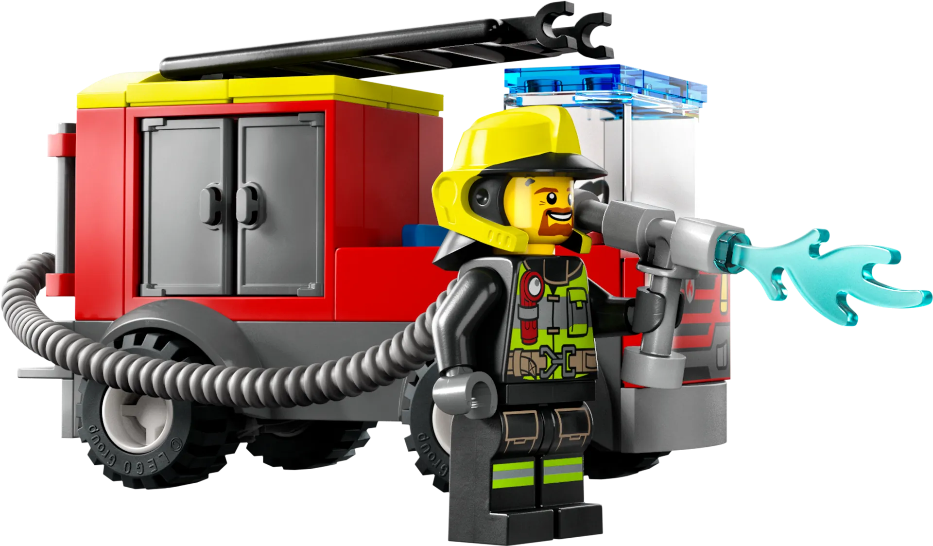 LEGO City Fire 60375 Paloasema ja paloauto - 7