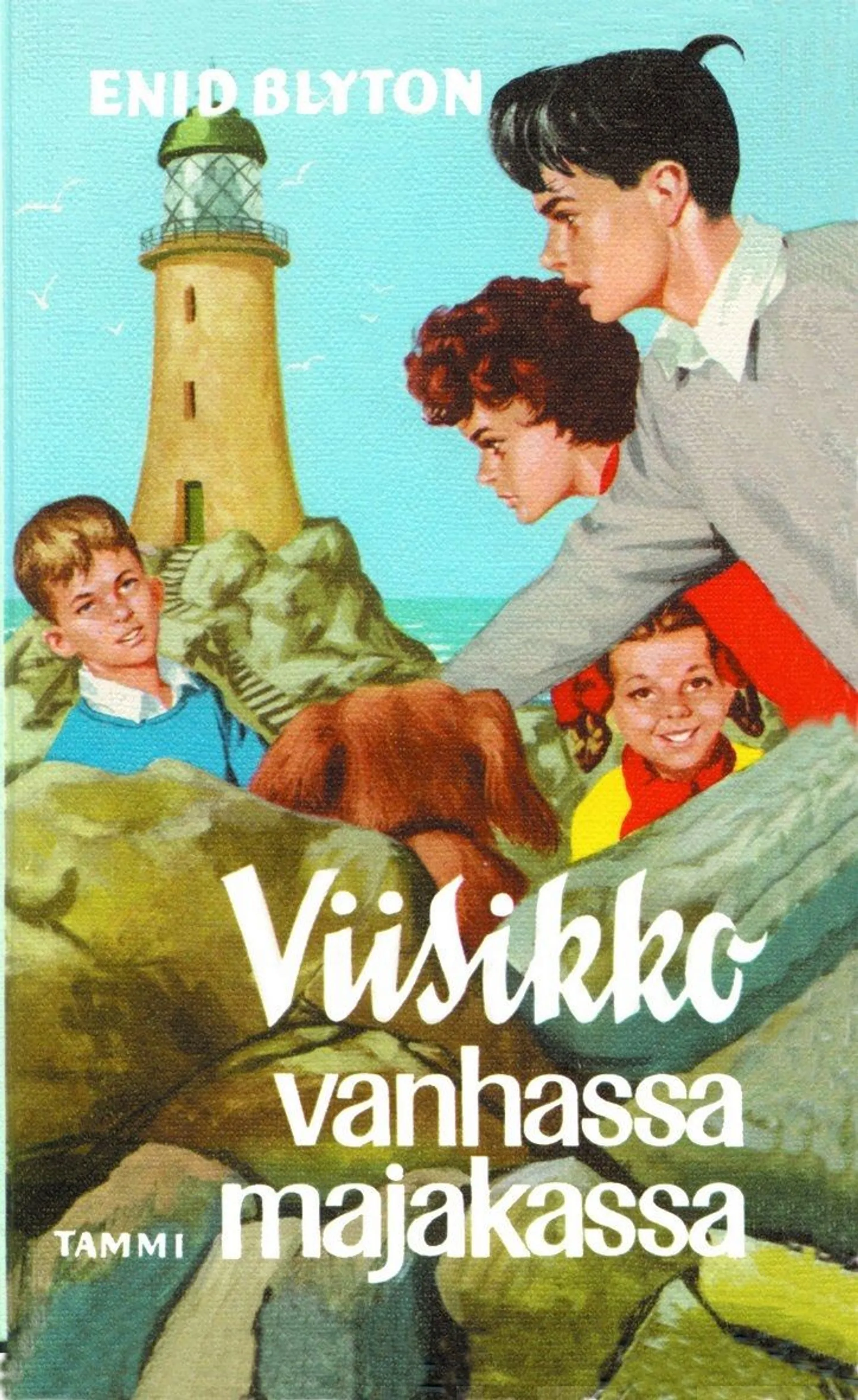 Viisikko vanhassa majakassa