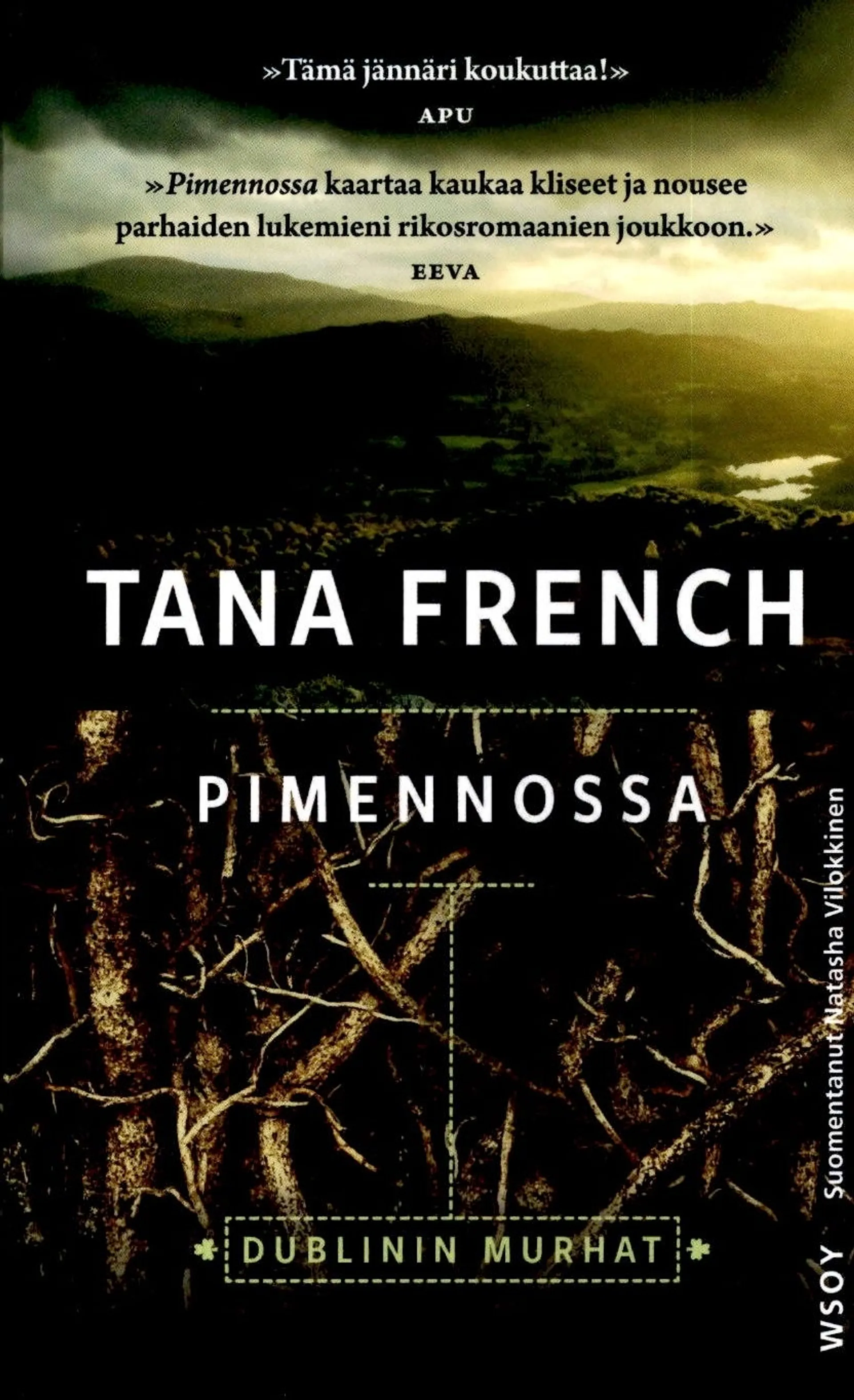 French, Pimennossa