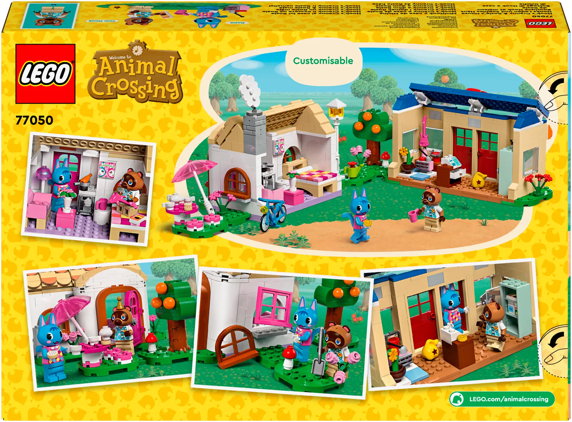 LEGO® 77050 Animal Crossing Nook's Cranny ja talo, jossa Rosie asuu - 3