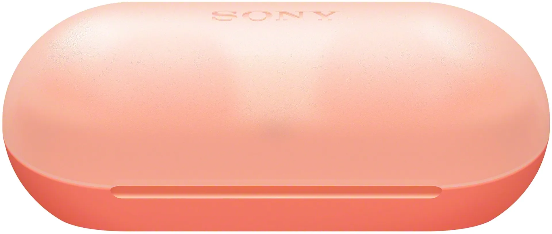 Sony langattomat bluetooth nappikuulokkeet WF-C500 oranssi - 3