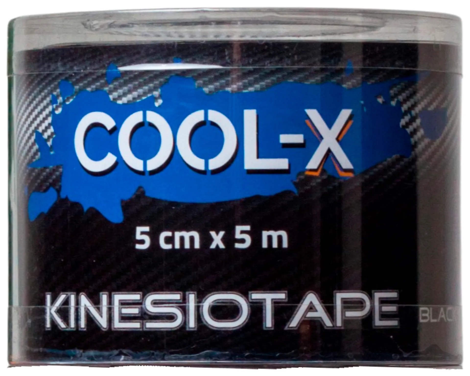 Cool-X kinesioteippi musta - 1