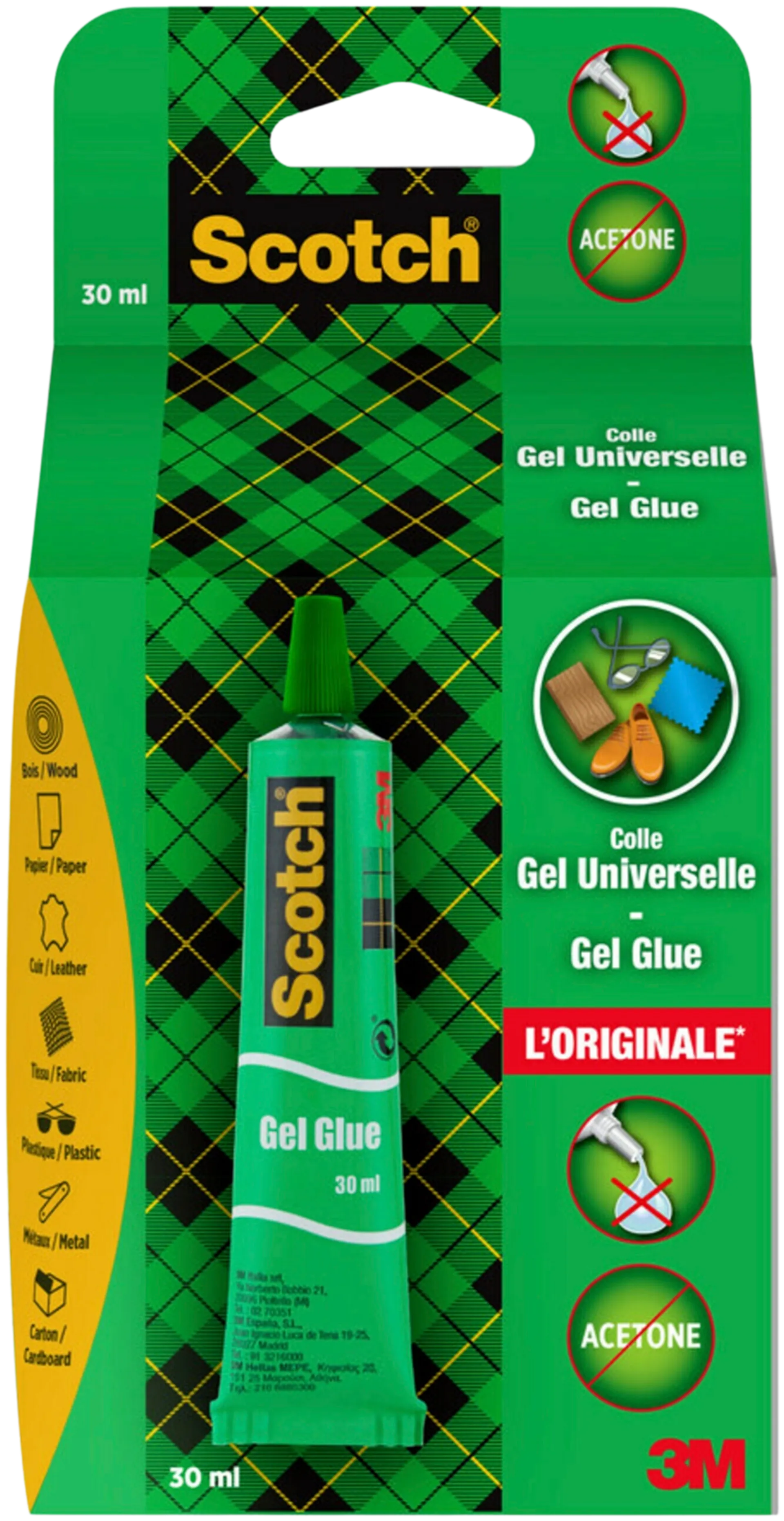 Scotch®-geeliliima, 30 ml, 1 tuubi/pakkaus - 1
