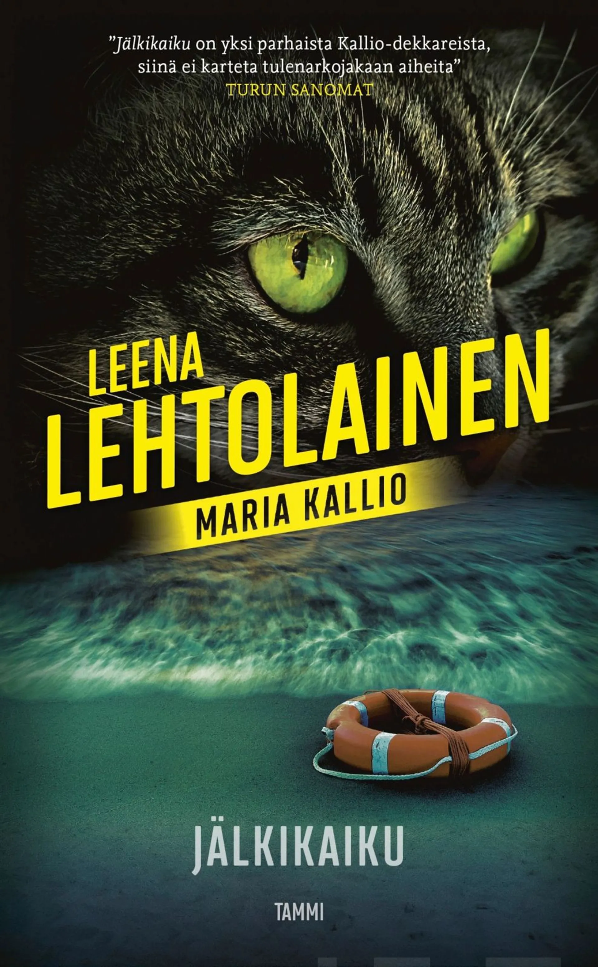 Lehtolainen, Jälkikaiku - Maria Kallio 15