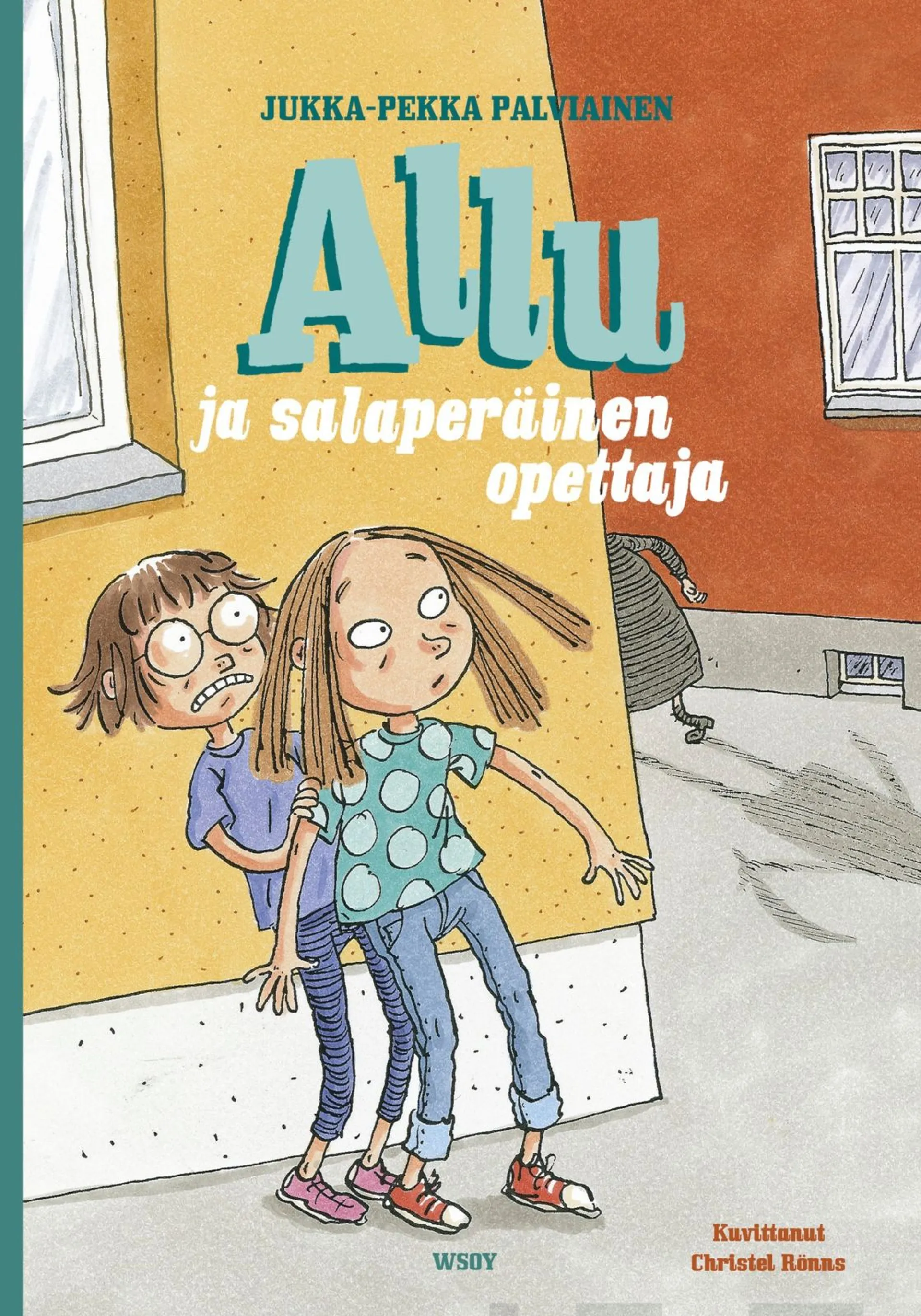 Palviainen, Allu ja salaperäinen opettaja