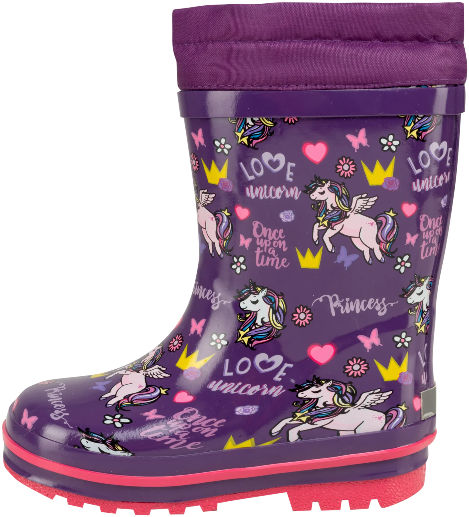 Ciraf lasten talvikumisaappaat Unicorn Purple Wtr - Purple - 2