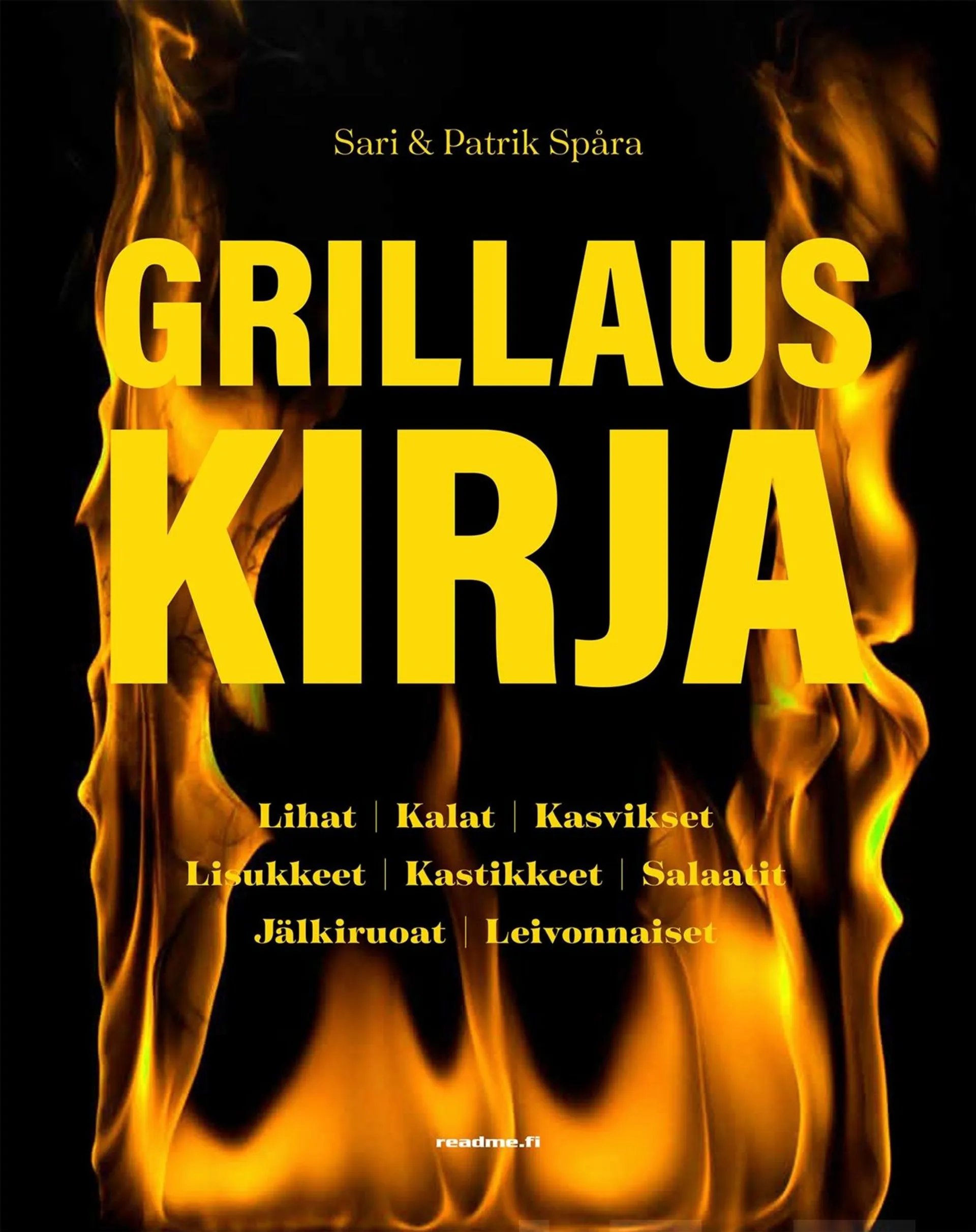 Spåra, Grillauskirja