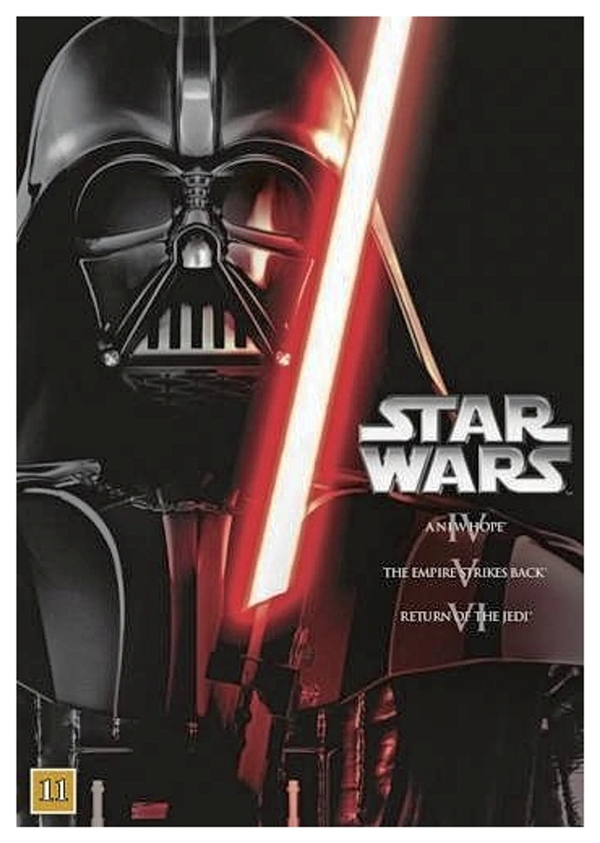 Star Wars: Original Trilogy 3DVD