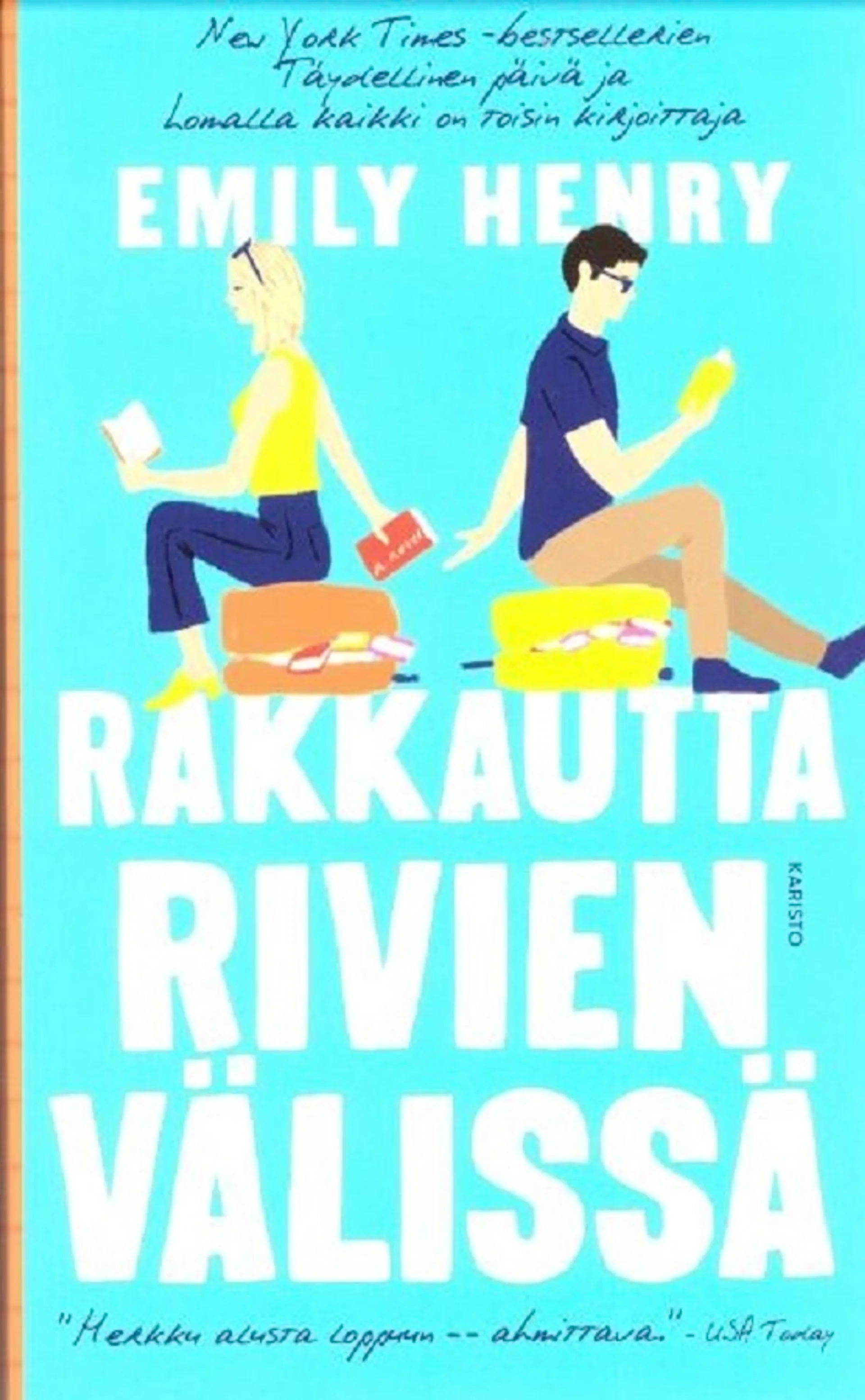 Rakkautta rivien välissä