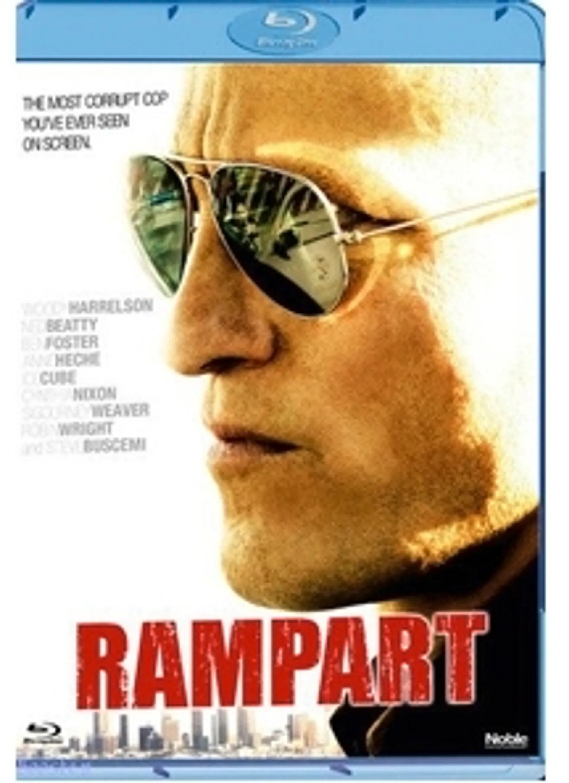 Rampart Blu-ray