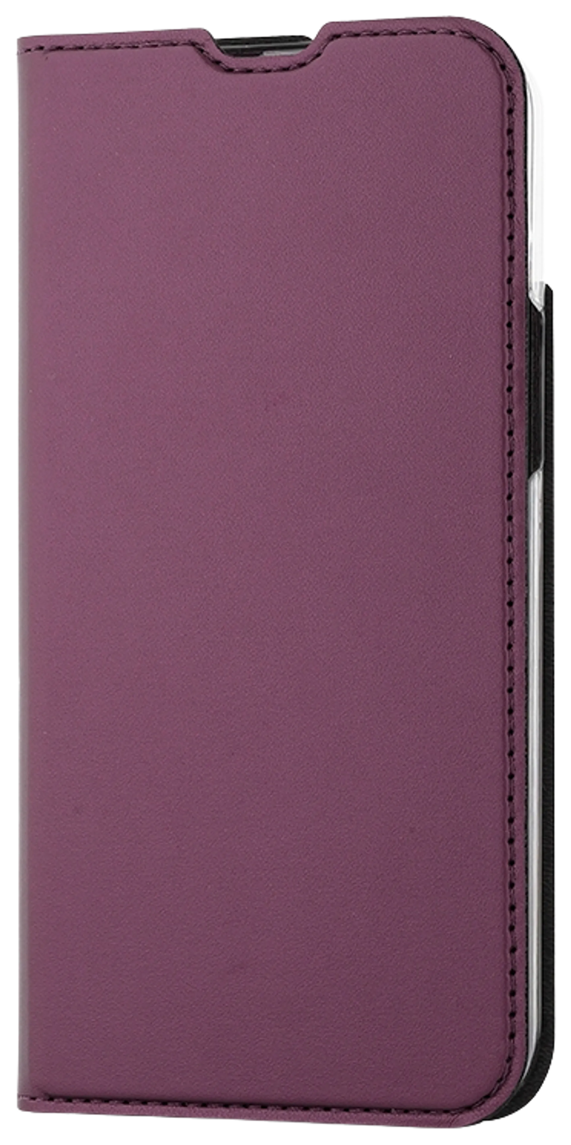 Wave Book Case, Apple iPhone 14 Plus, Smoky Sangria - 1