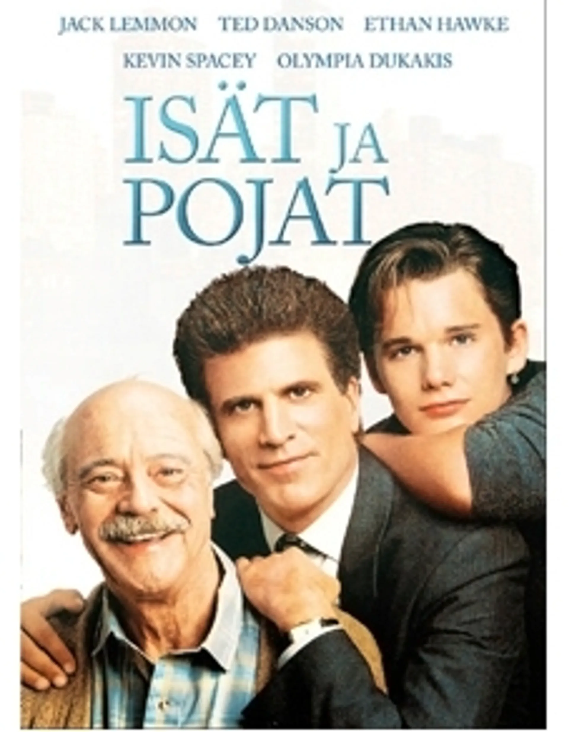 DVD Isät ja pojat