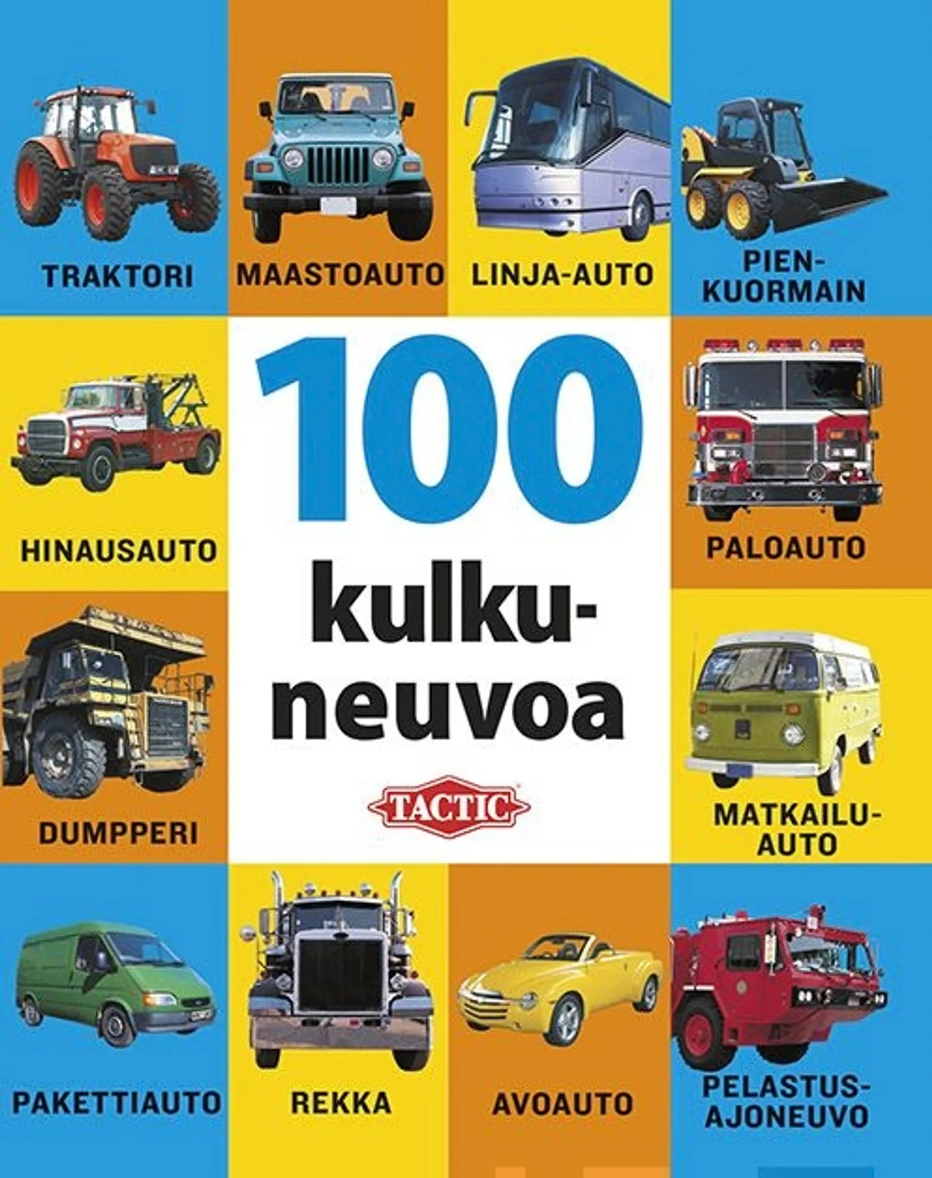 100 kulkuneuvoa