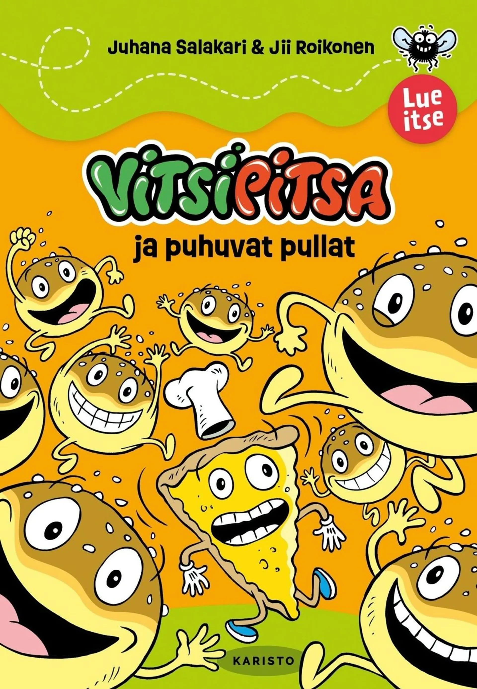 Salakari, Vitsipitsa ja puhuvat pullat