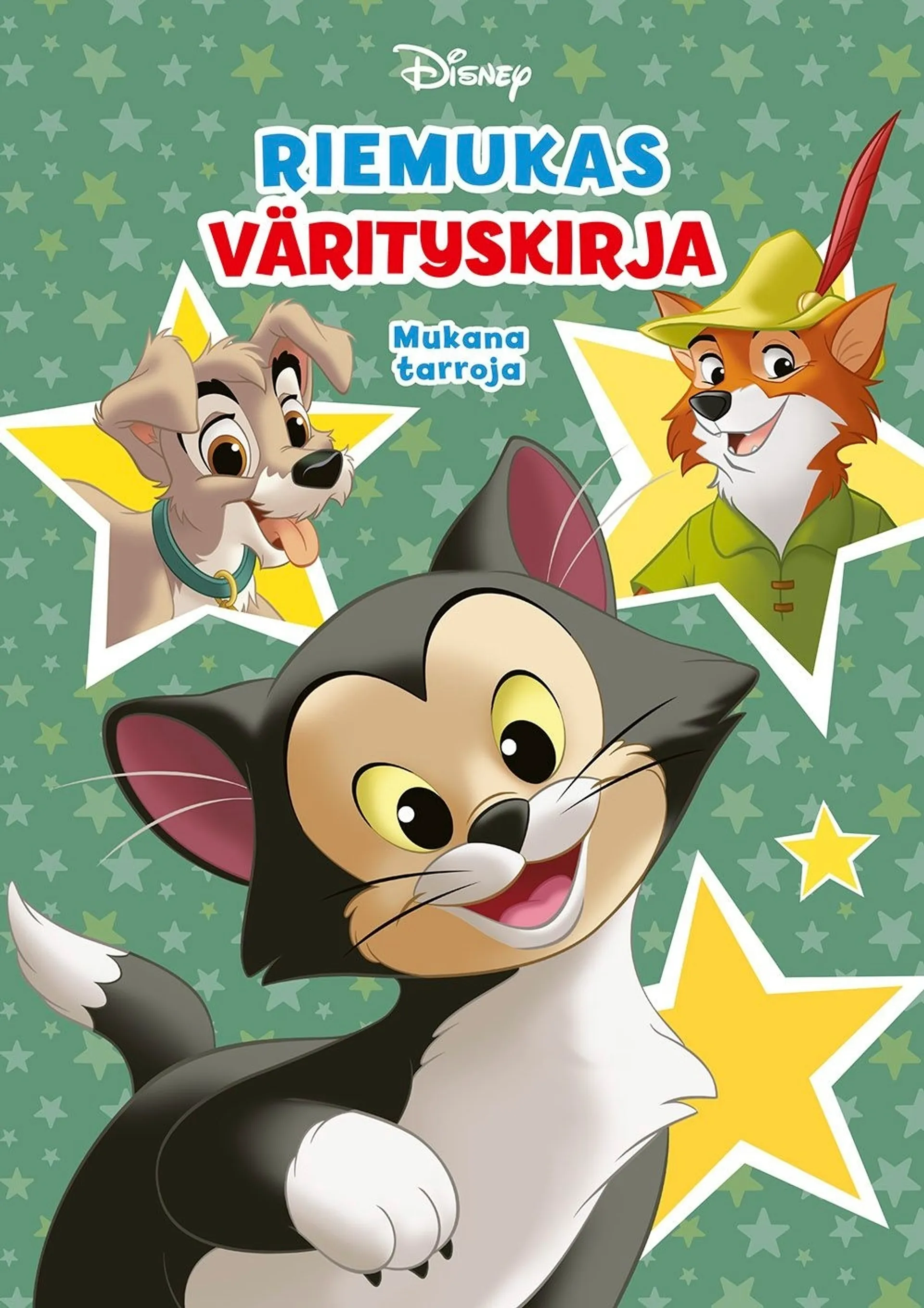 Disney Klassikot Riemukas värityskirja