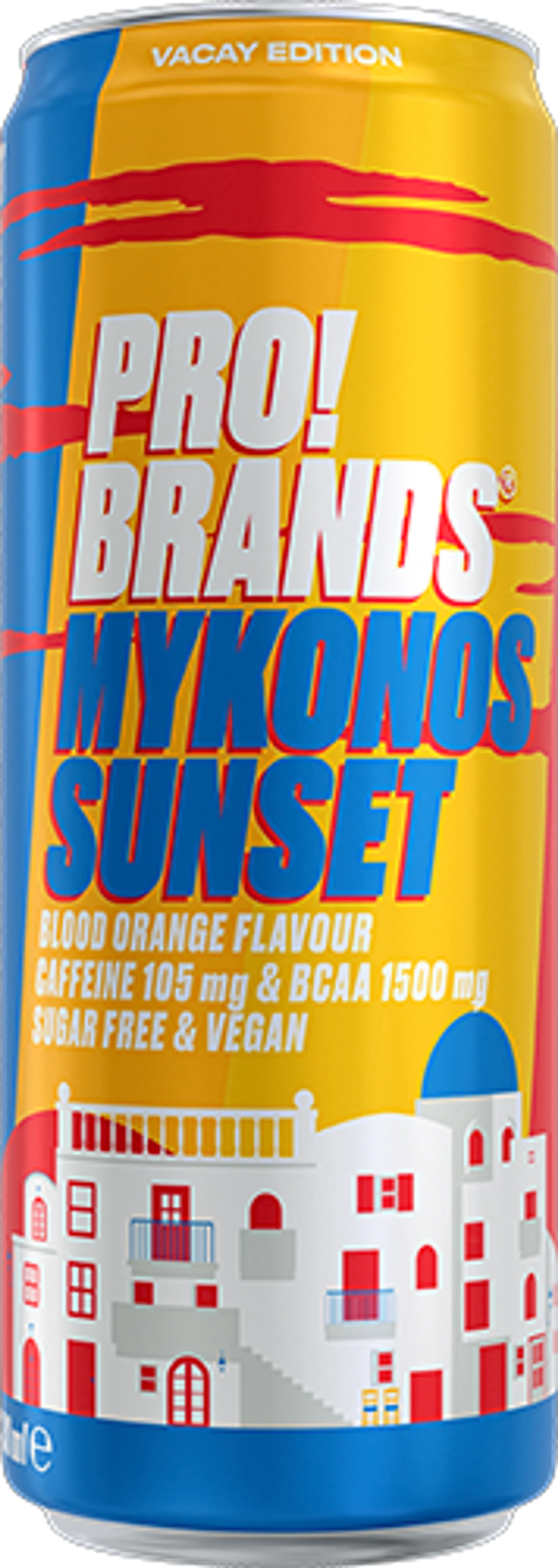 ProBrands Mykonos Sunset Veriappelsiini BCAA-juoma