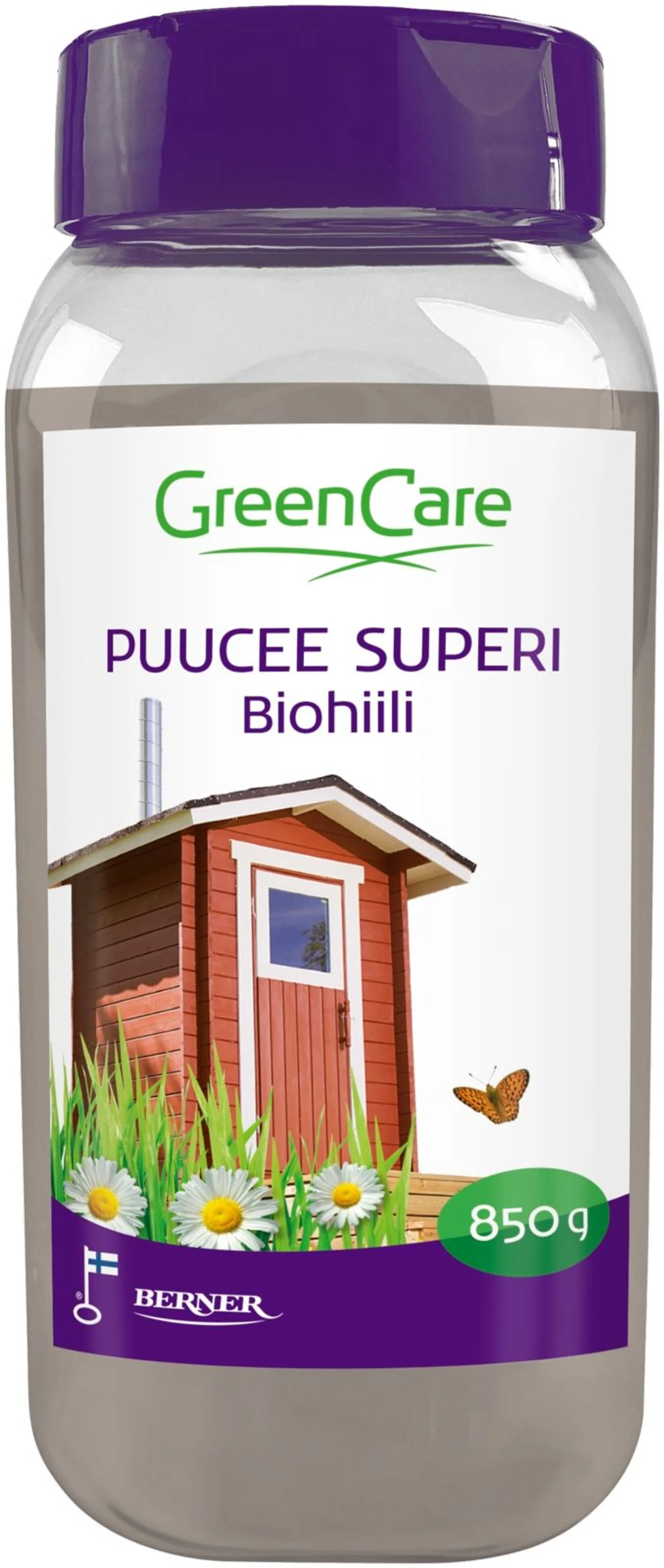 Greencare puucee superi biohiili 850 g