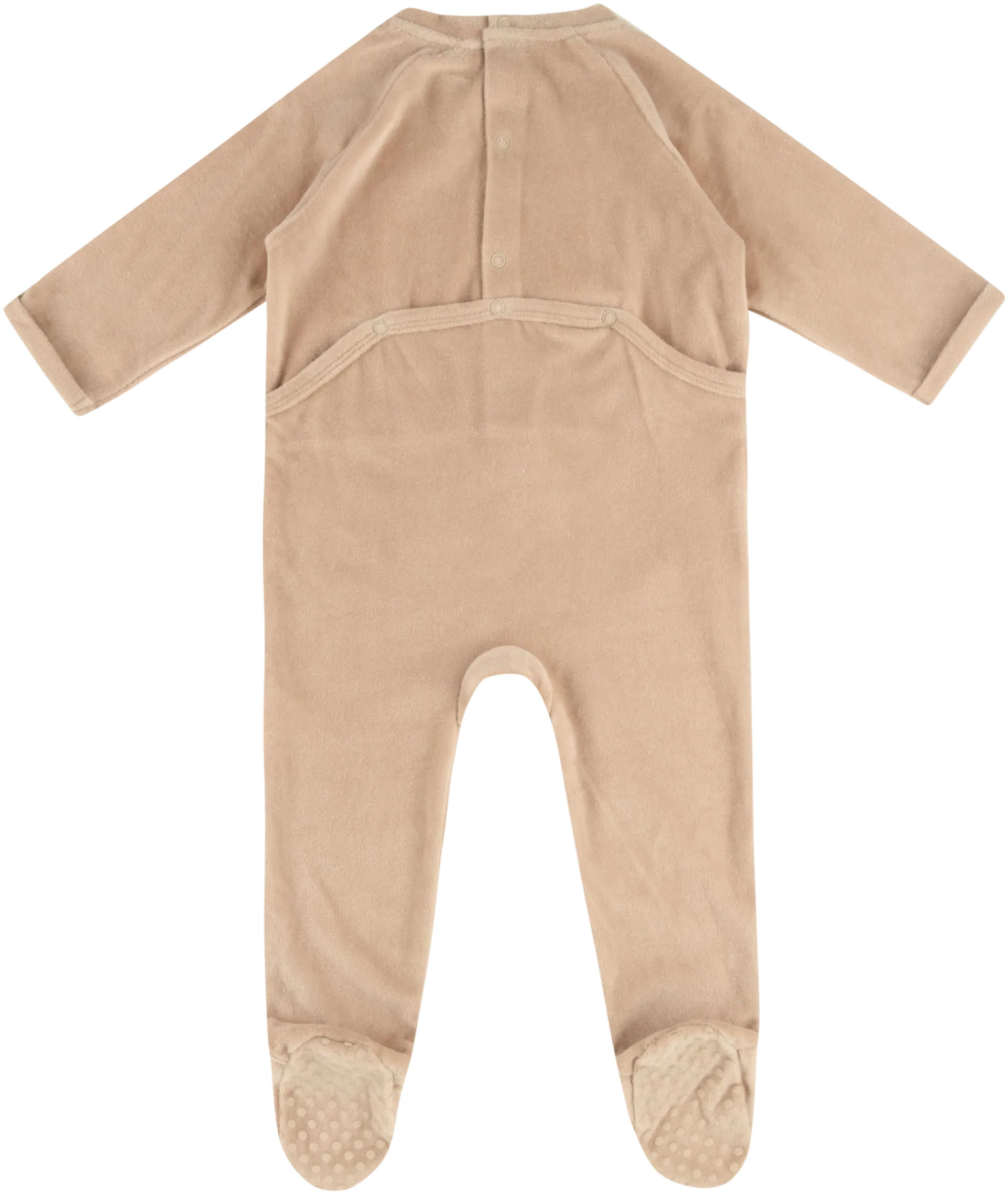 TEX BABY vauvojen terällinen haalari I966802 - Taupe - 2