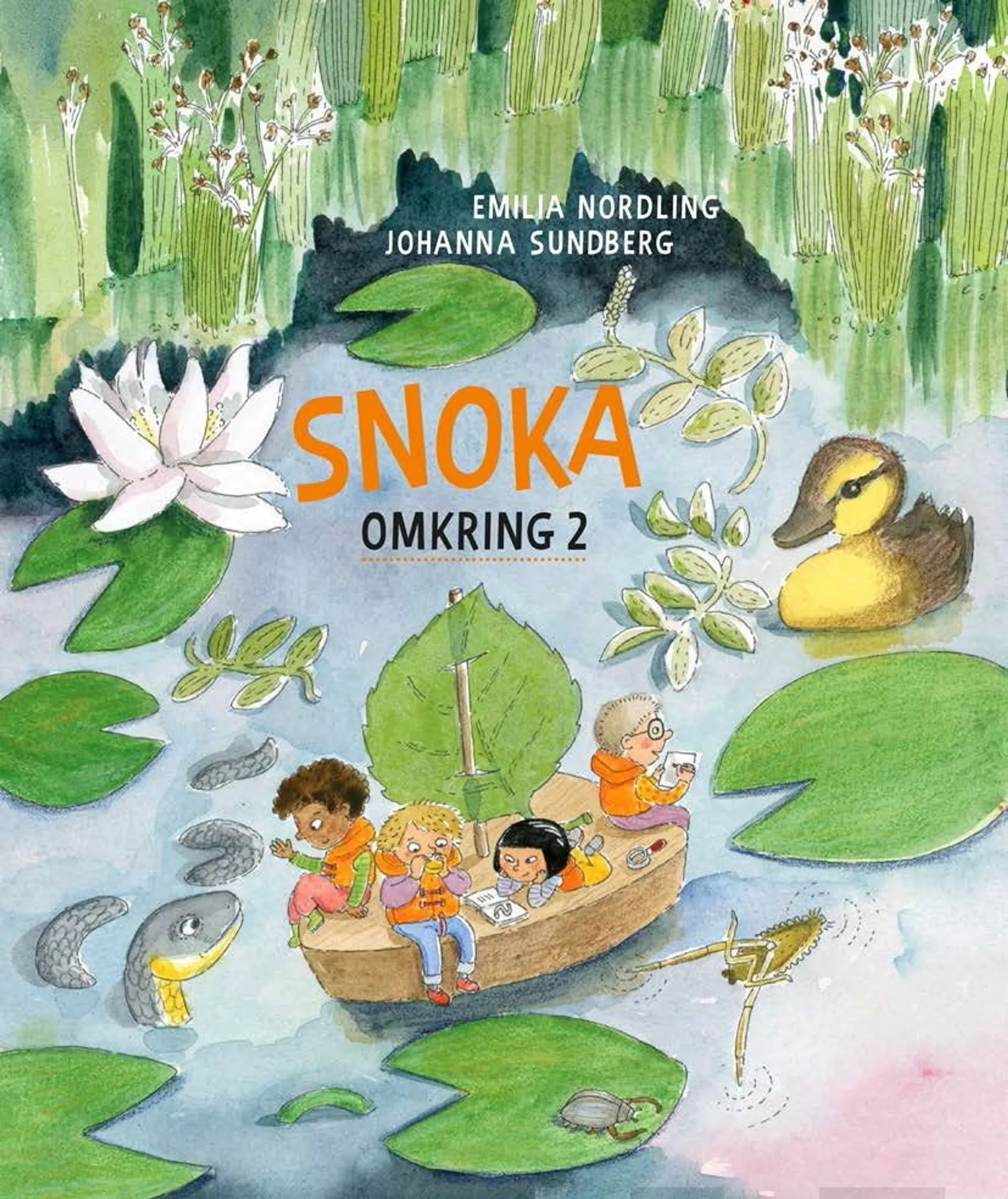 Nordling, Omkring 2 Snoka Textbok