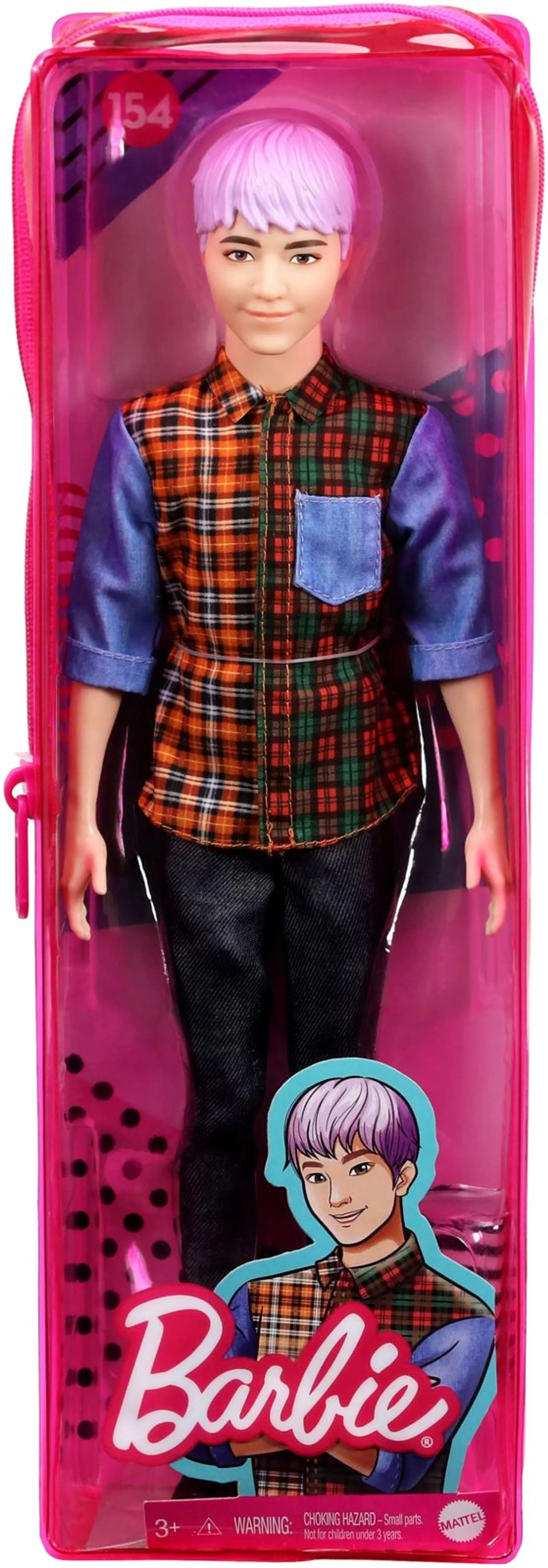 Barbie Fashionistas Ken nukke - 5