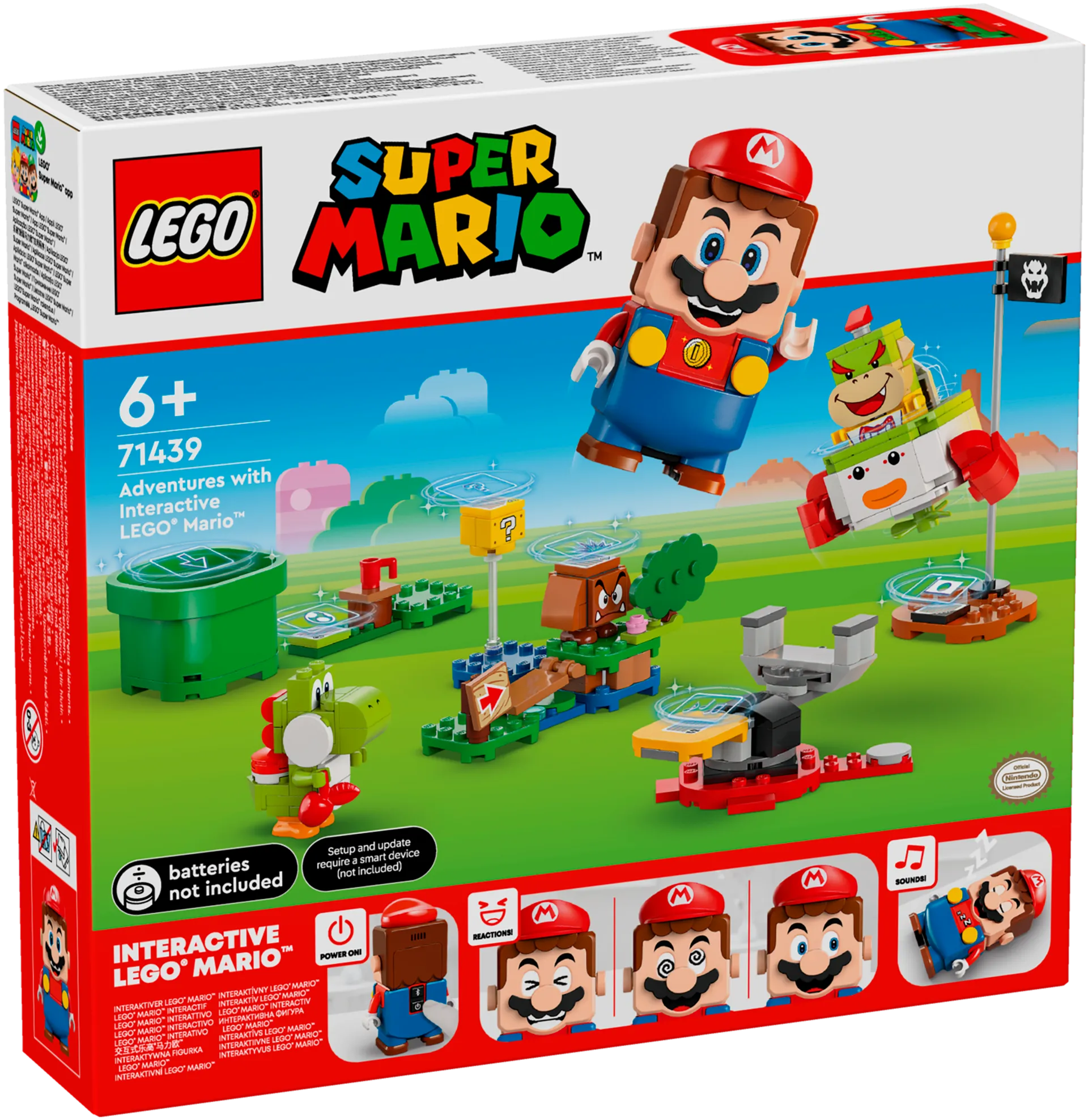 LEGO® Super Mario™ 71439 - Interaktiivisen LEGO® Mario™ hahmon seikkailut - 2